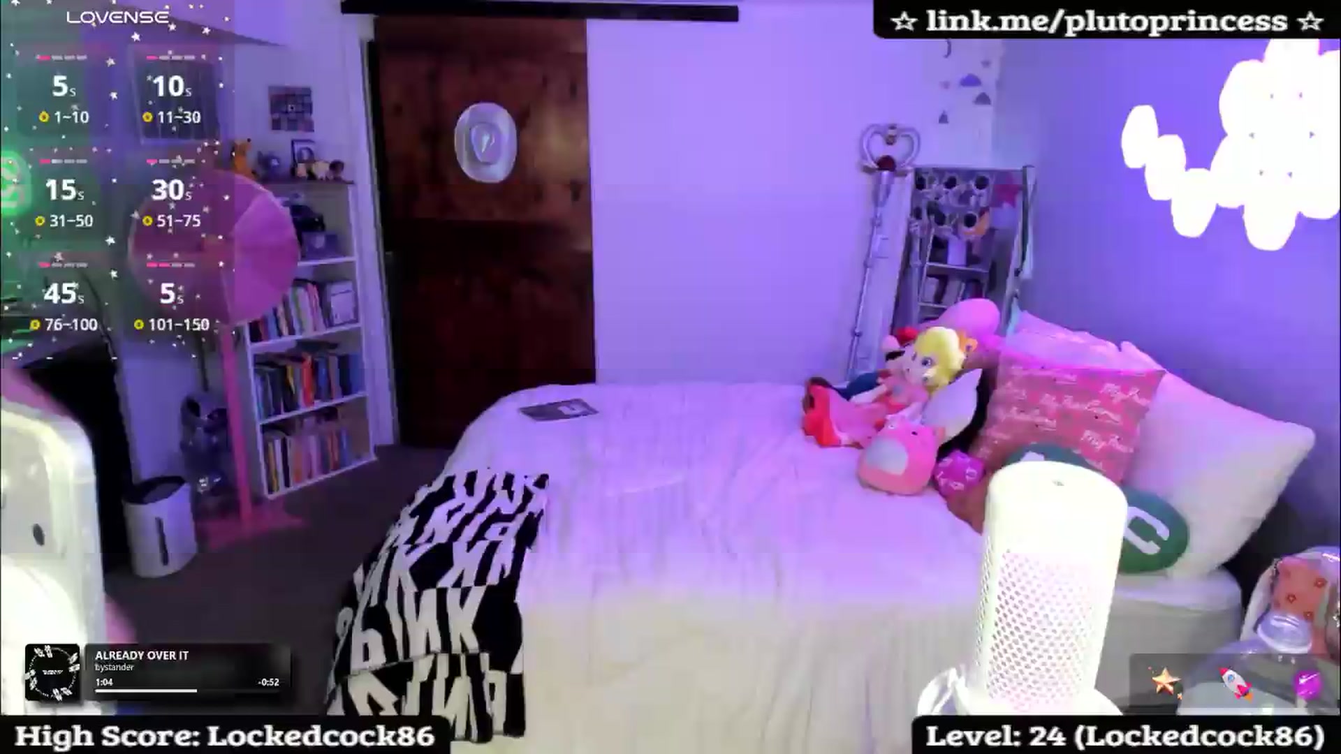 Gallery image thumbnail from PlutoPrincess's myfreecams stream on, 08/18/2026, 06:32 image 10 of 20