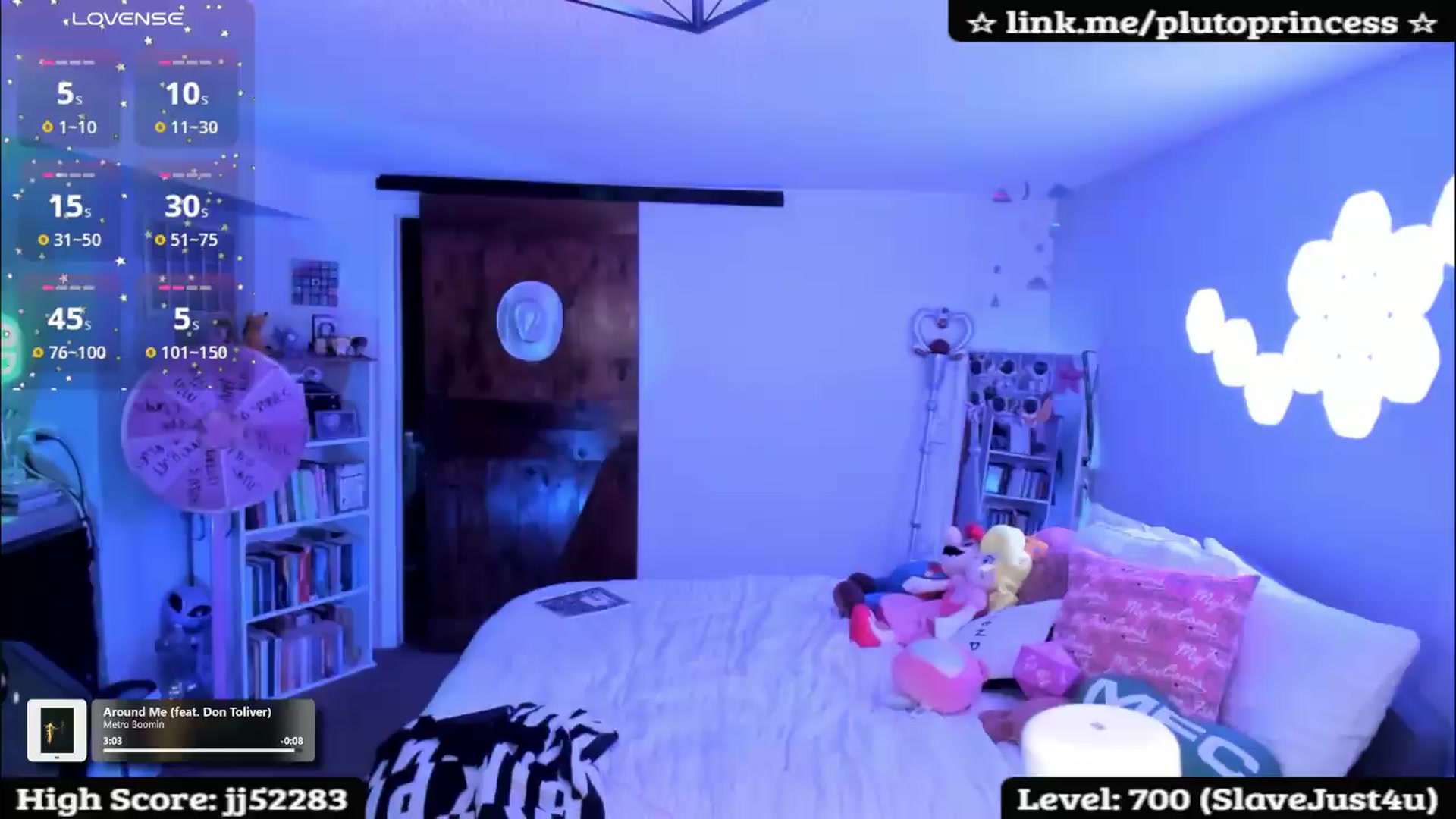 Gallery image thumbnail from PlutoPrincess's myfreecams stream on, 08/28/2026, 07:56 image 10 of 20