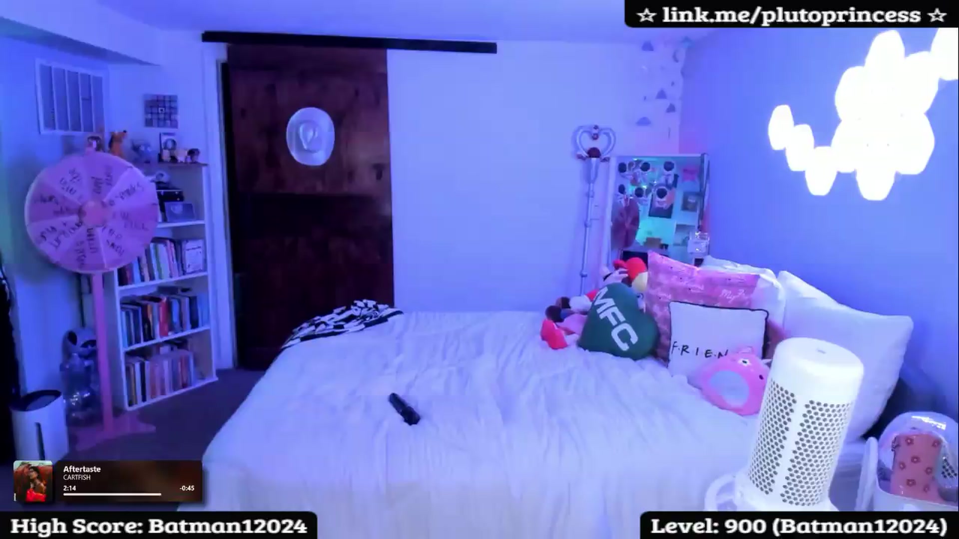 Gallery image thumbnail from PlutoPrincess's myfreecams stream on, 09/18/2026, 08:05 image 18 of 20