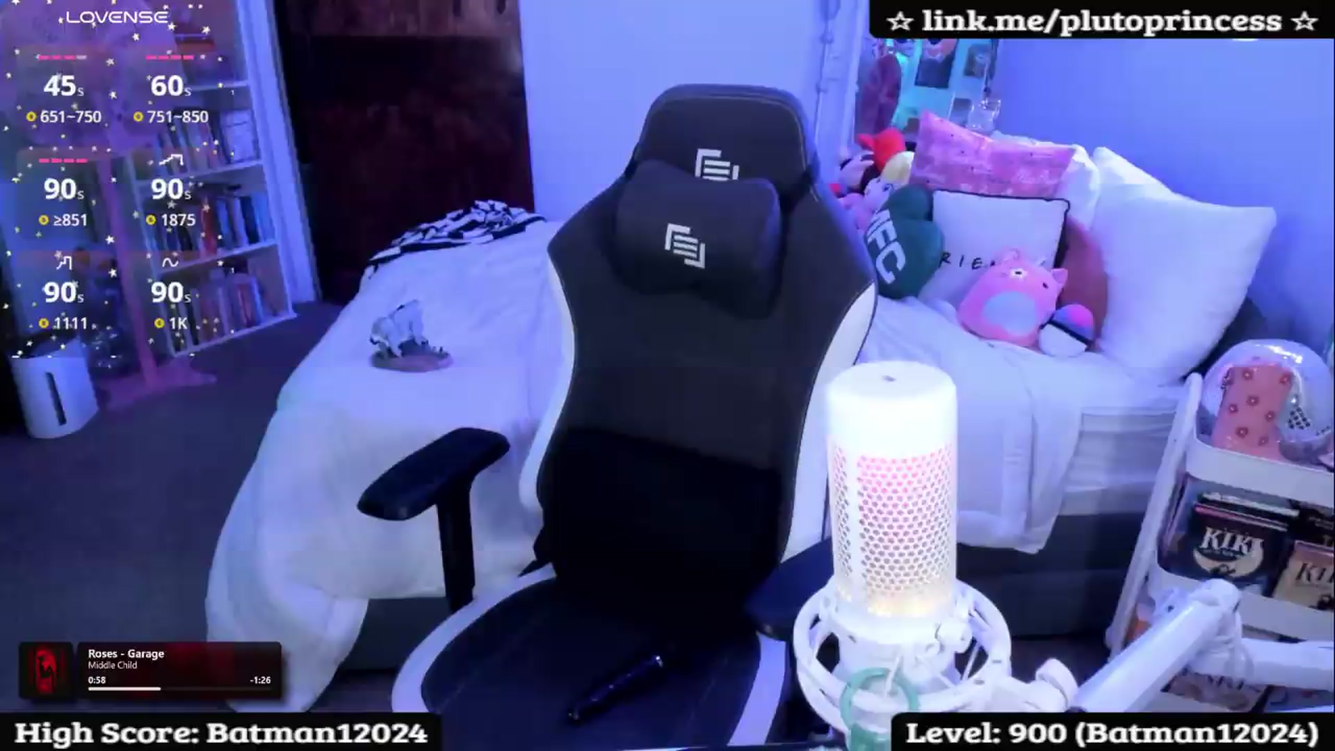 Gallery image thumbnail from PlutoPrincess's myfreecams stream on, 09/18/2026, 08:05 image 5 of 20