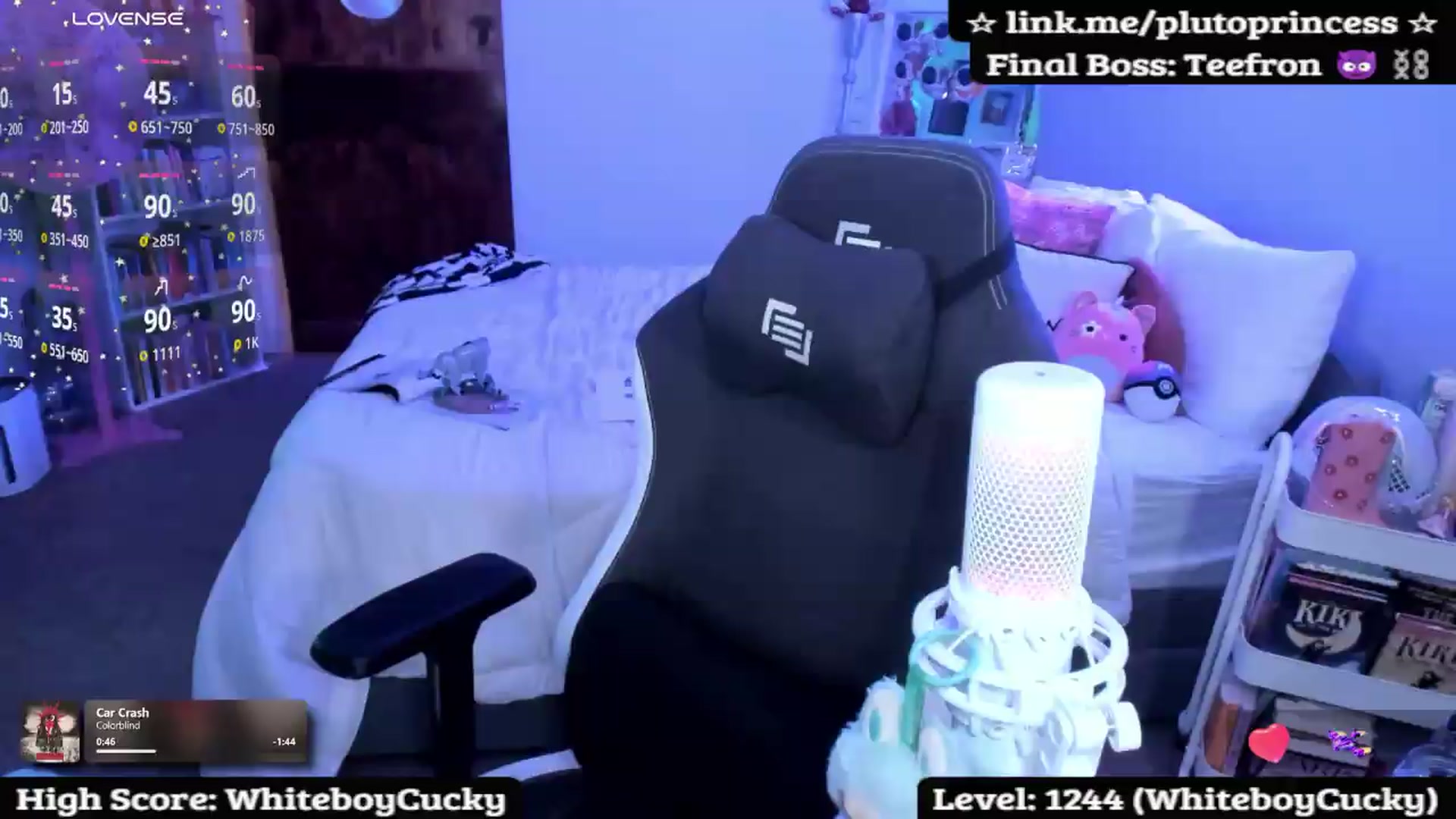 Gallery image thumbnail from PlutoPrincess's myfreecams stream on, 09/19/2026, 08:08 image 11 of 20