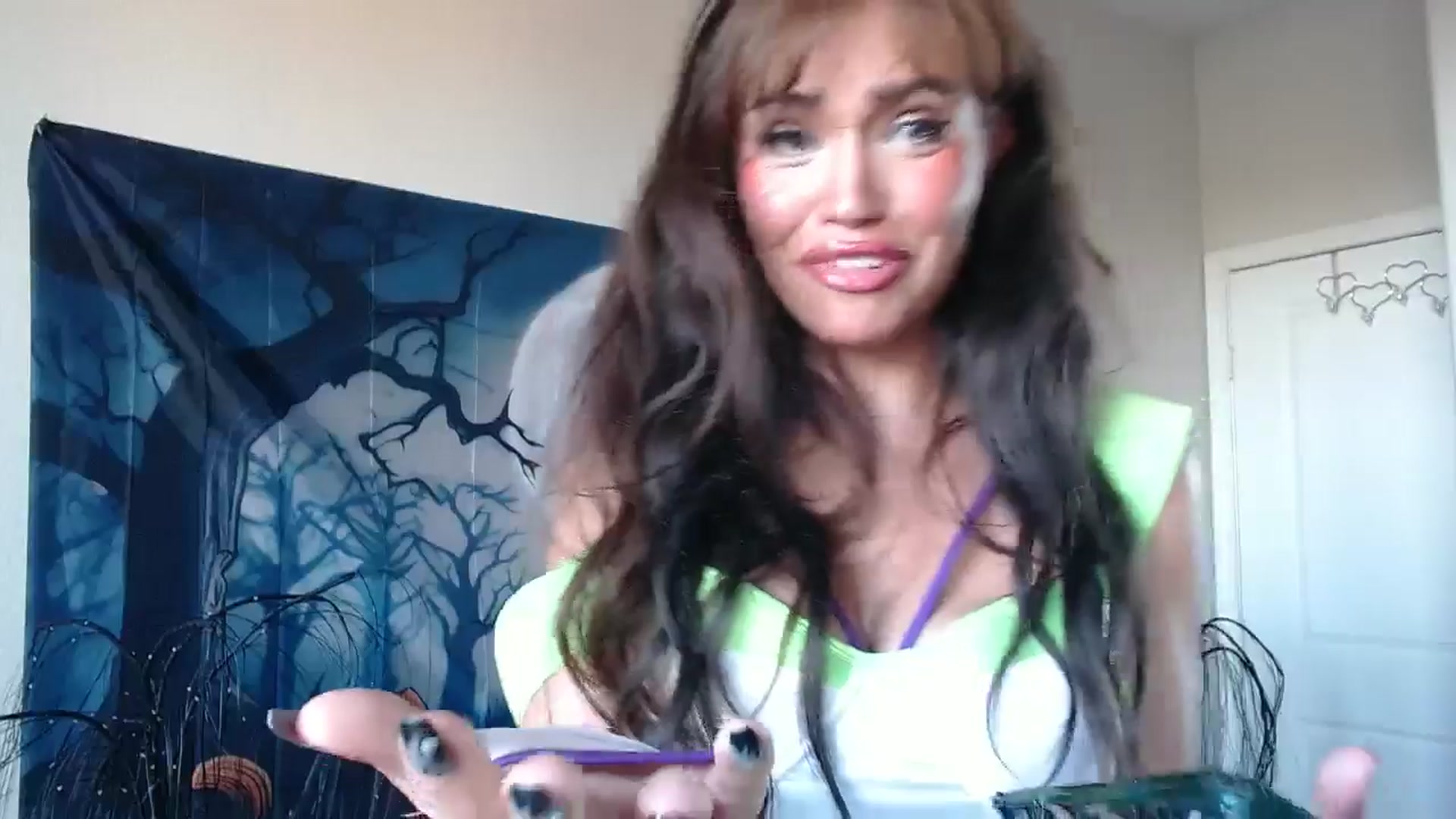 Gallery image thumbnail from PokeAPuss's myfreecams stream on, 10/22/2025, 24:01 image 20 of 20