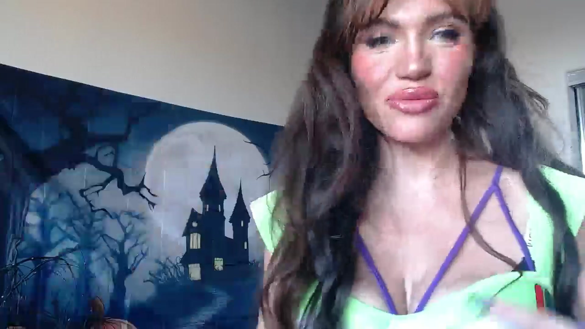 Gallery image thumbnail from PokeAPuss's myfreecams stream on, 10/22/2025, 24:01 image 4 of 20