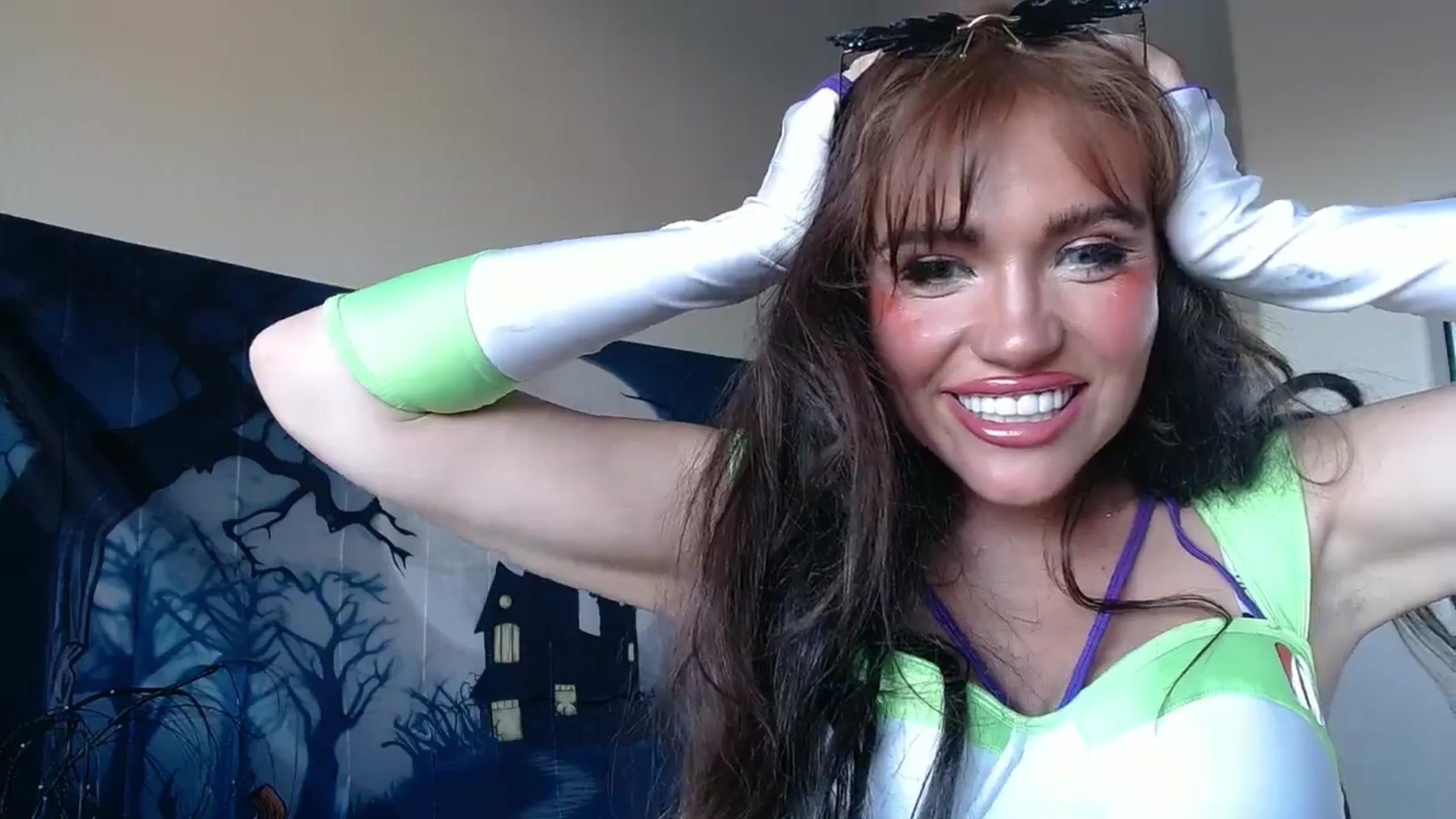 Gallery image thumbnail from PokeAPuss's myfreecams stream on, 10/22/2025, 24:01 image 2 of 20