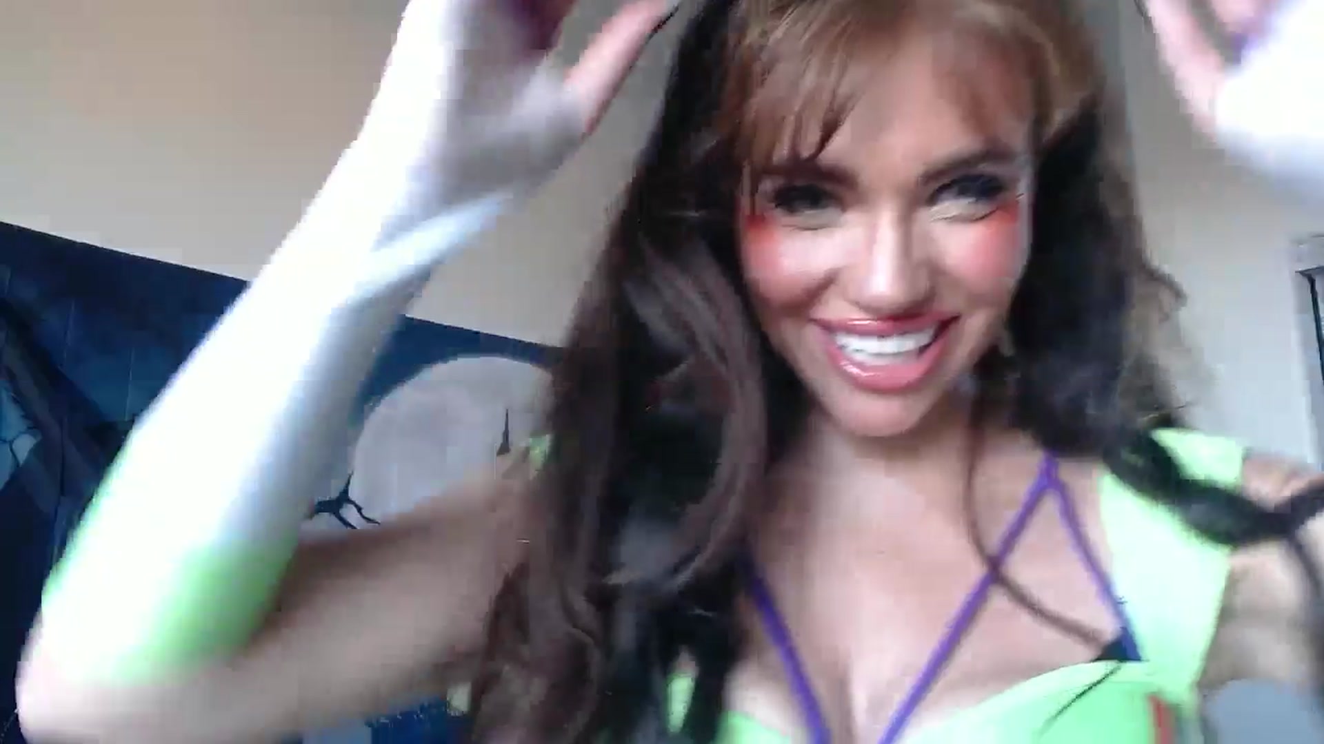 Gallery image thumbnail from PokeAPuss's myfreecams stream on, 10/22/2025, 24:01 image 3 of 20