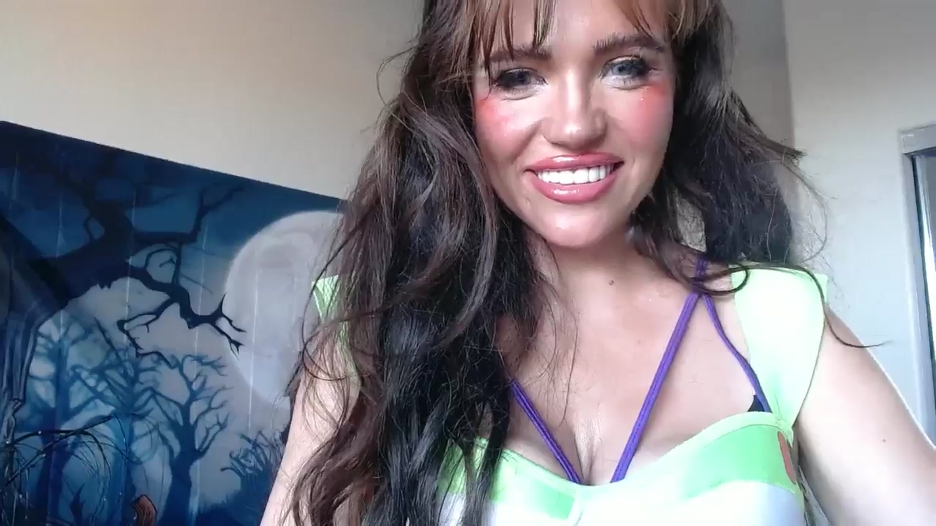 Gallery image thumbnail from PokeAPuss's myfreecams stream on, 10/22/2025, 24:01 image 8 of 20
