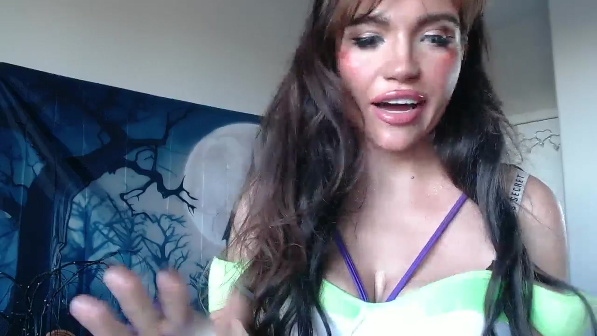 Gallery image thumbnail from PokeAPuss's myfreecams stream on, 10/22/2025, 24:13 image 19 of 20
