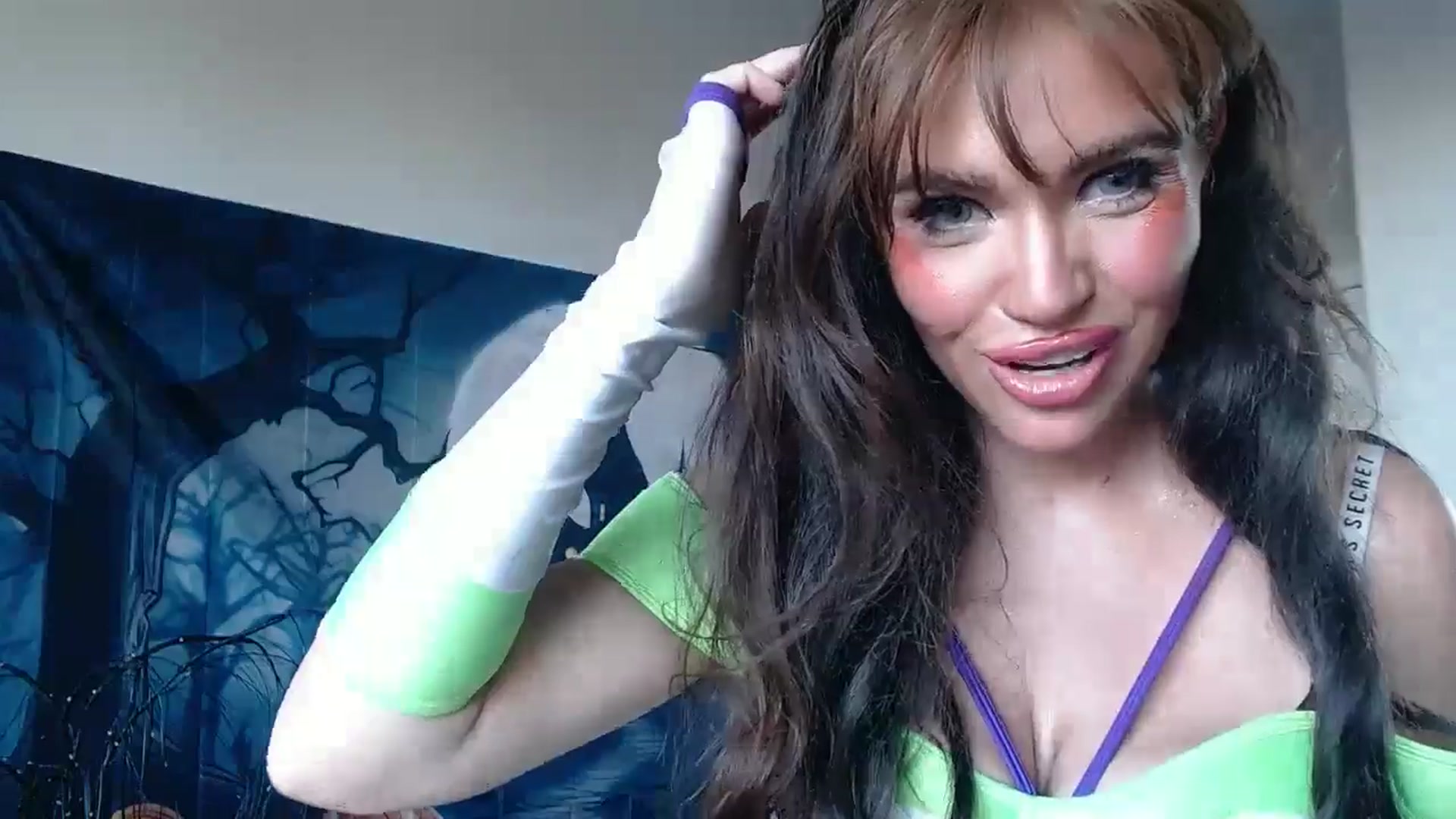Gallery image thumbnail from PokeAPuss's myfreecams stream on, 10/22/2025, 24:13 image 20 of 20