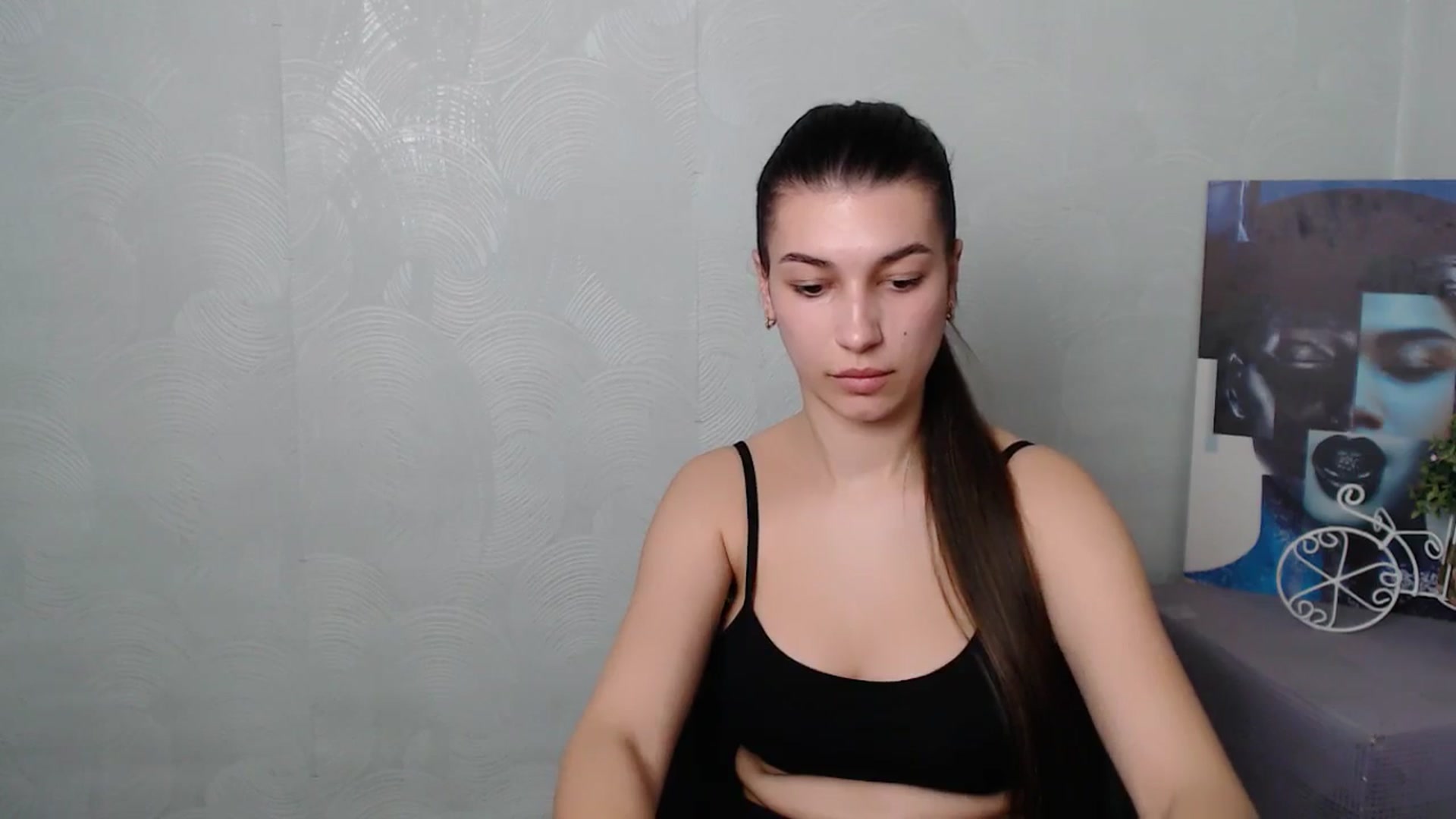 Gallery image thumbnail from PolaKim_'s myfreecams stream on, 04/03/2025, 10:47 image 8 of 20