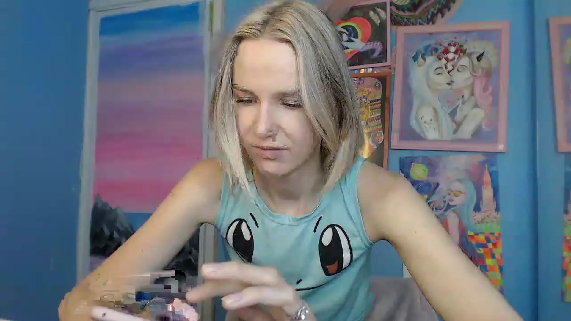 Gallery image thumbnail from PoliLoveLuna's myfreecams stream on, 06/12/2023, 05:25 image 6 of 20