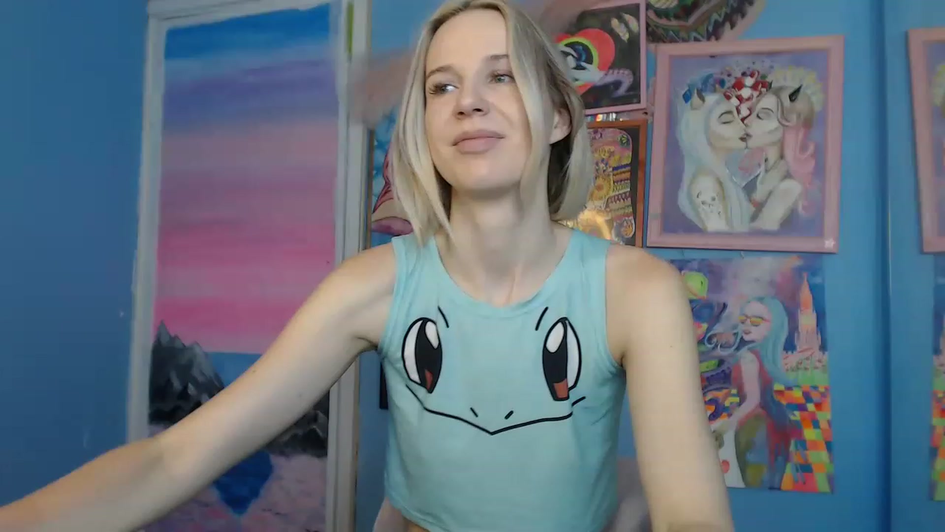 Gallery image thumbnail from PoliLoveLuna's myfreecams stream on, 06/12/2023, 05:25 image 1 of 20