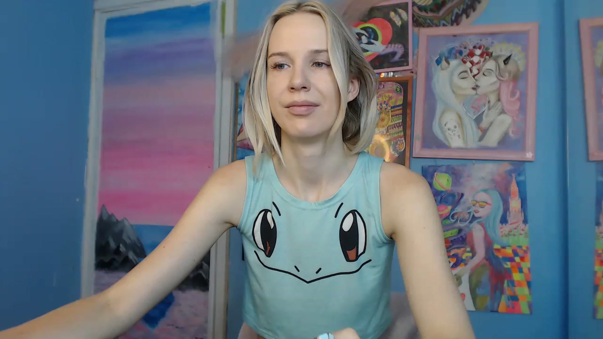 Gallery image thumbnail from PoliLoveLuna's myfreecams stream on, 06/12/2023, 05:25 image 2 of 20