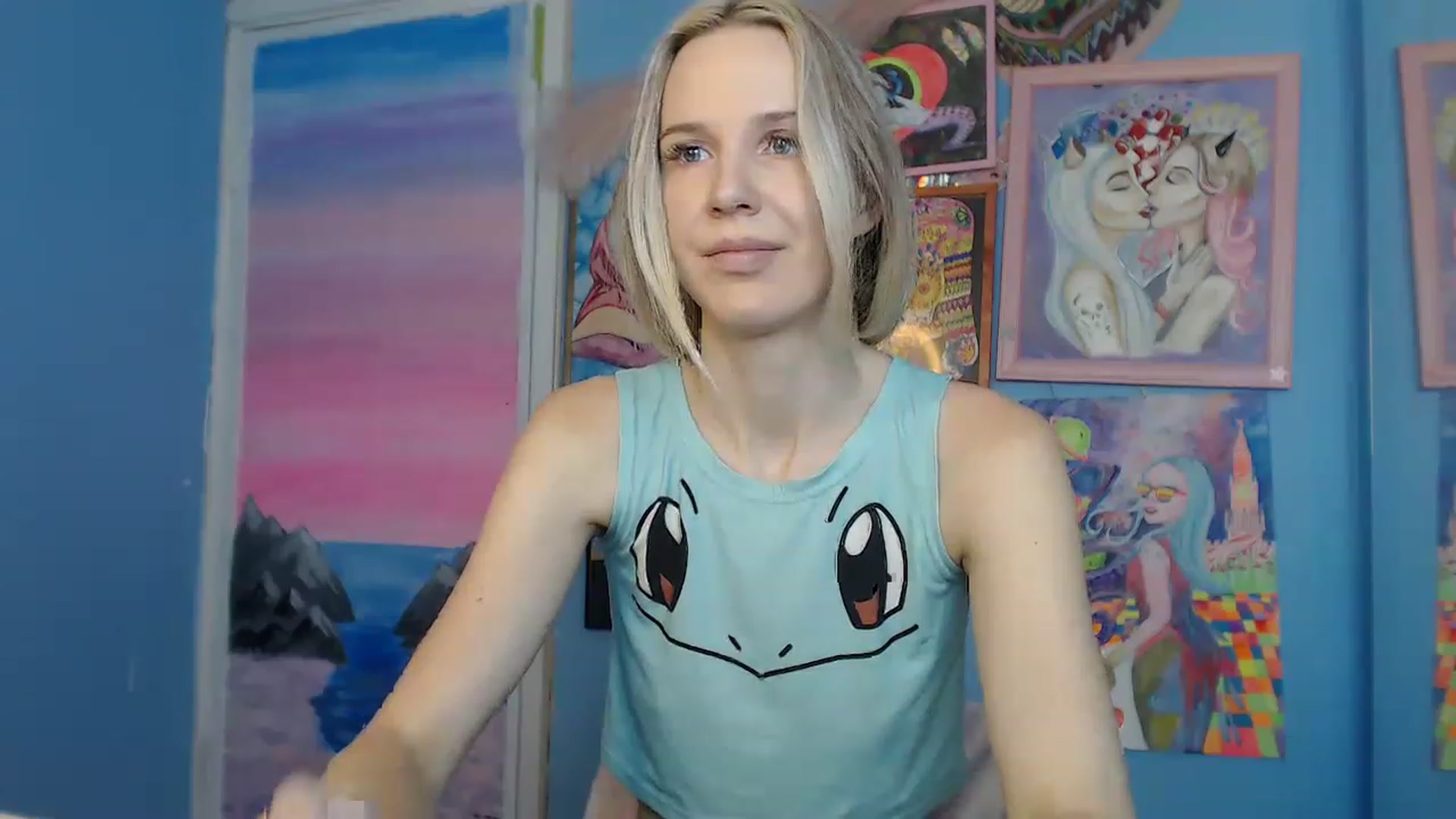 Gallery image thumbnail from PoliLoveLuna's myfreecams stream on, 06/12/2023, 05:25 image 18 of 20