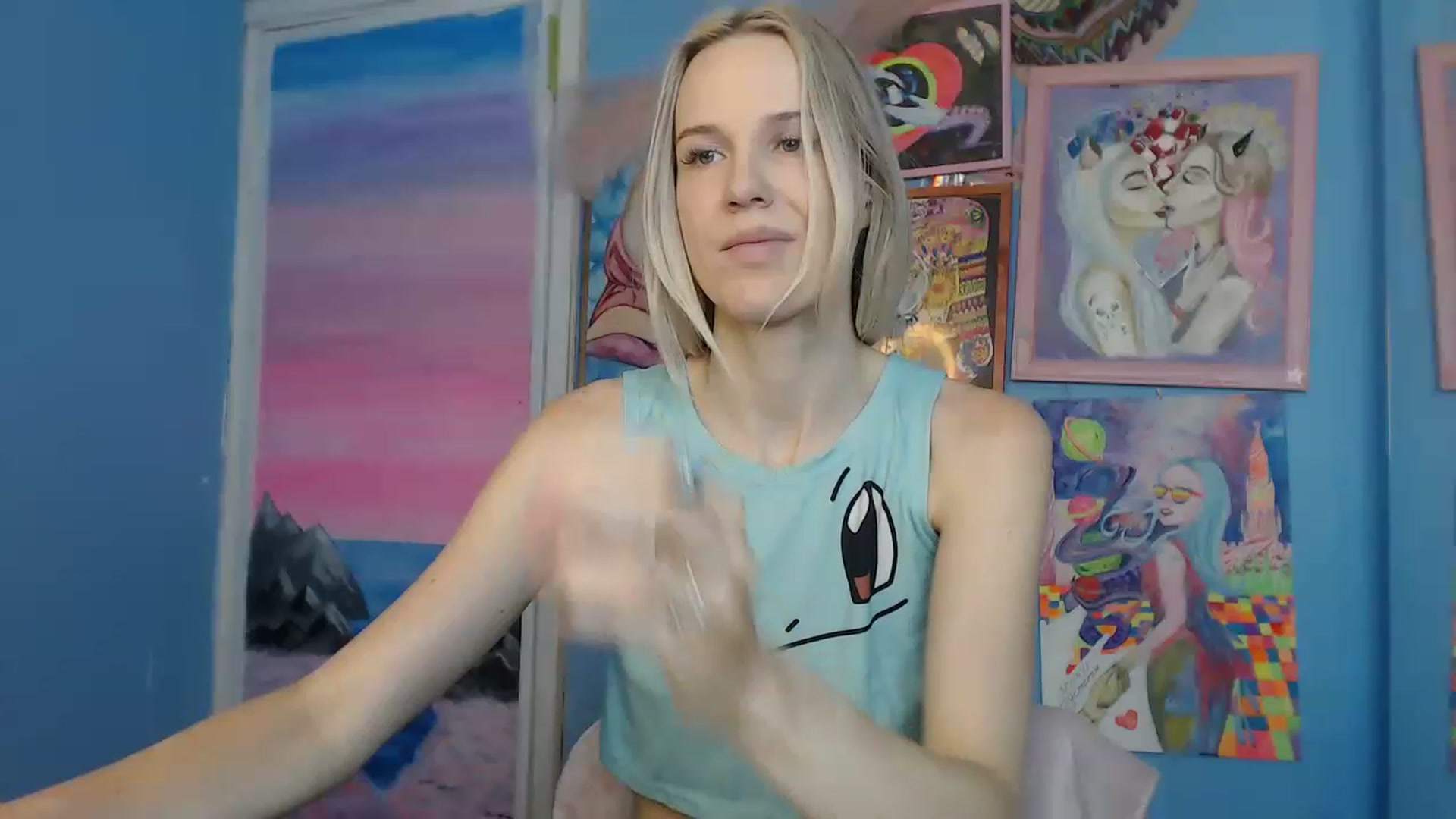 Gallery image thumbnail from PoliLoveLuna's myfreecams stream on, 06/12/2023, 06:18 image 7 of 20