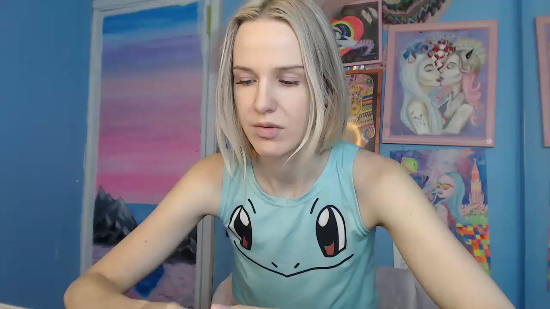 Gallery image thumbnail from PoliLoveLuna's myfreecams stream on, 06/12/2023, 06:18 image 18 of 20