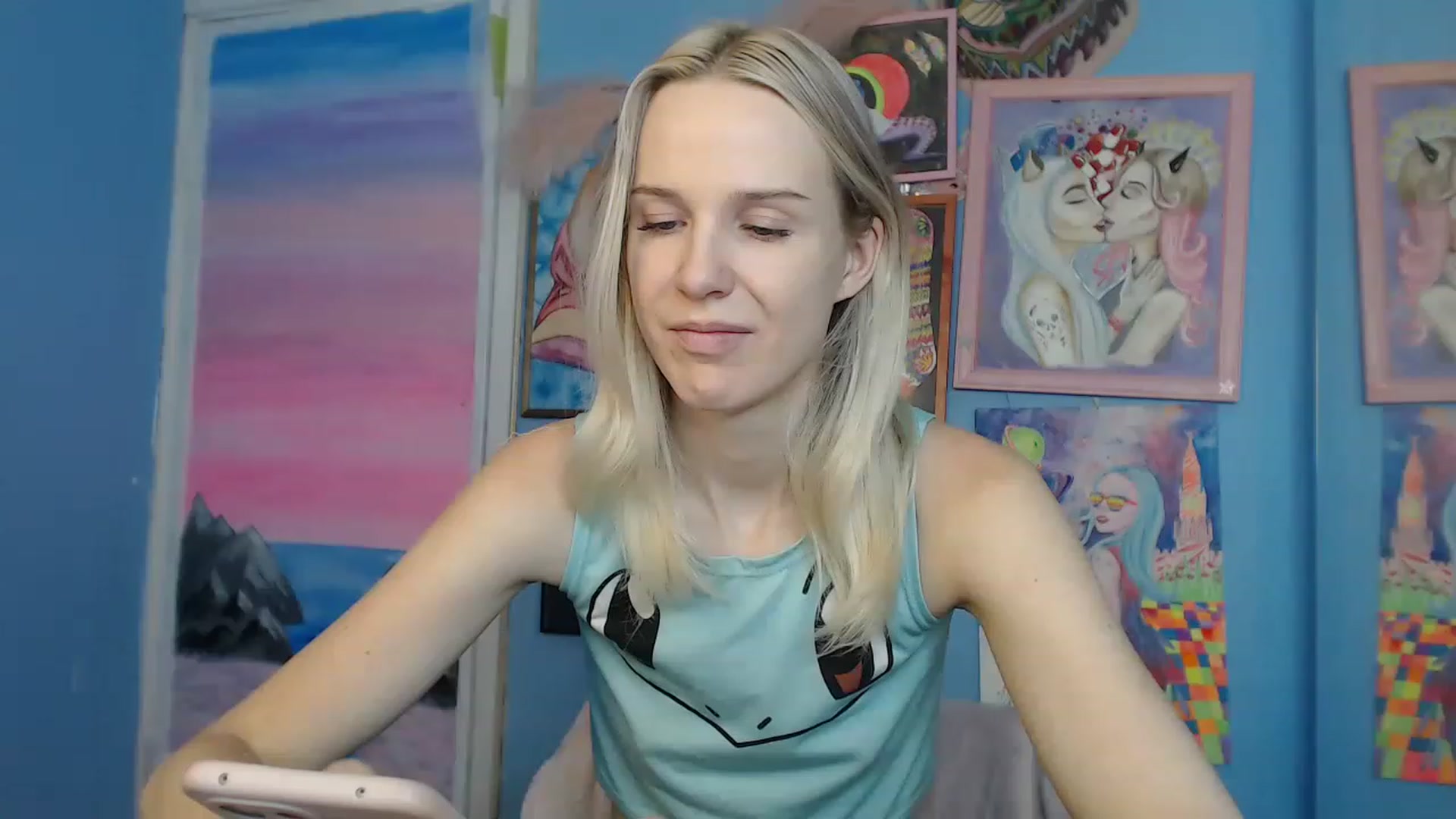 Gallery image thumbnail from PoliLoveLuna's myfreecams stream on, 06/12/2023, 07:35 image 16 of 20