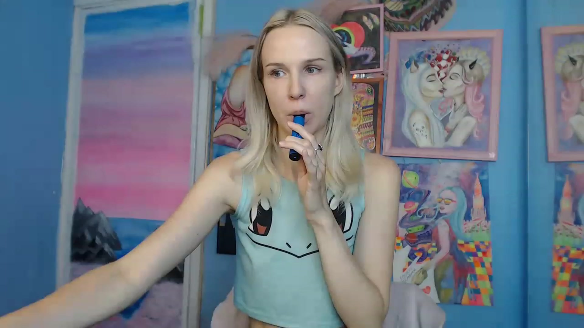 Gallery image thumbnail from PoliLoveLuna's myfreecams stream on, 06/12/2023, 07:35 image 18 of 20