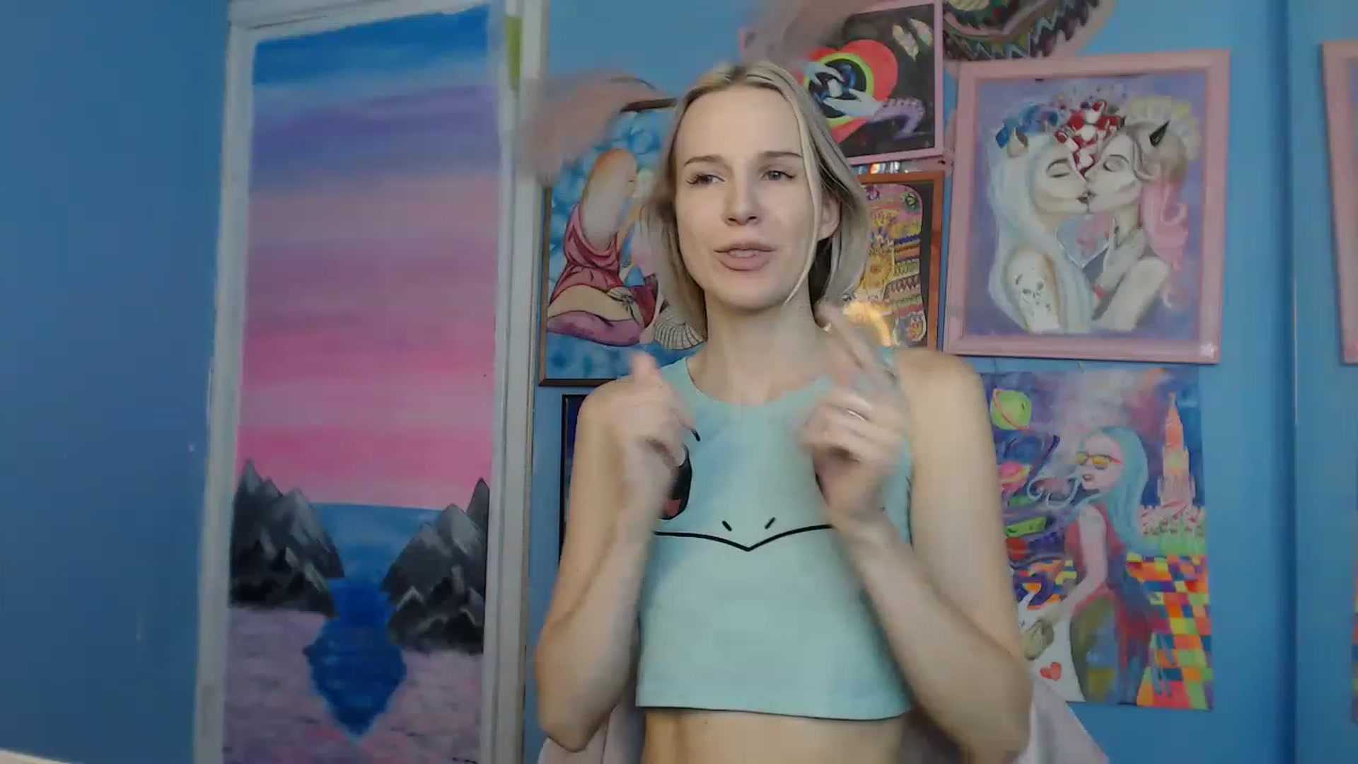 Gallery image thumbnail from PoliLoveLuna's myfreecams stream on, 06/12/2023, 07:35 image 2 of 20