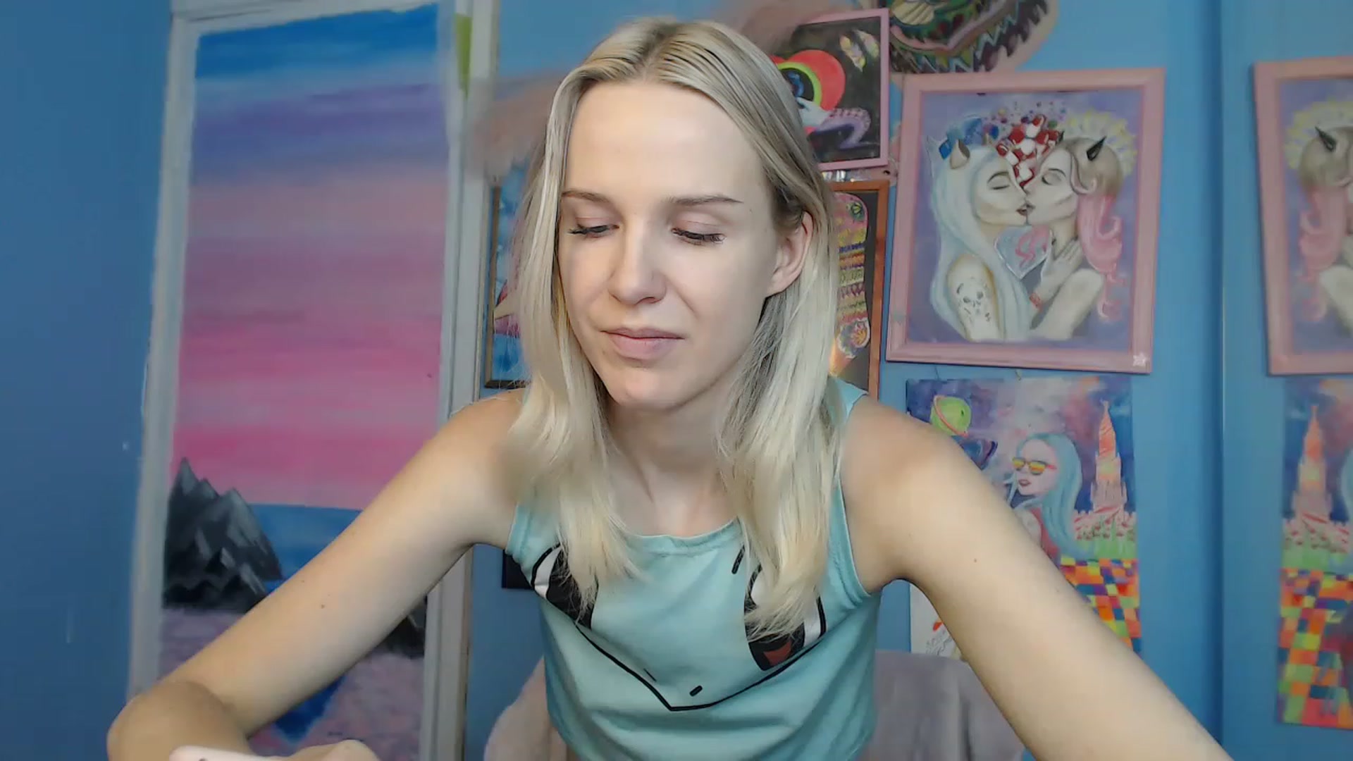 Gallery image thumbnail from PoliLoveLuna's myfreecams stream on, 06/12/2023, 07:35 image 15 of 20