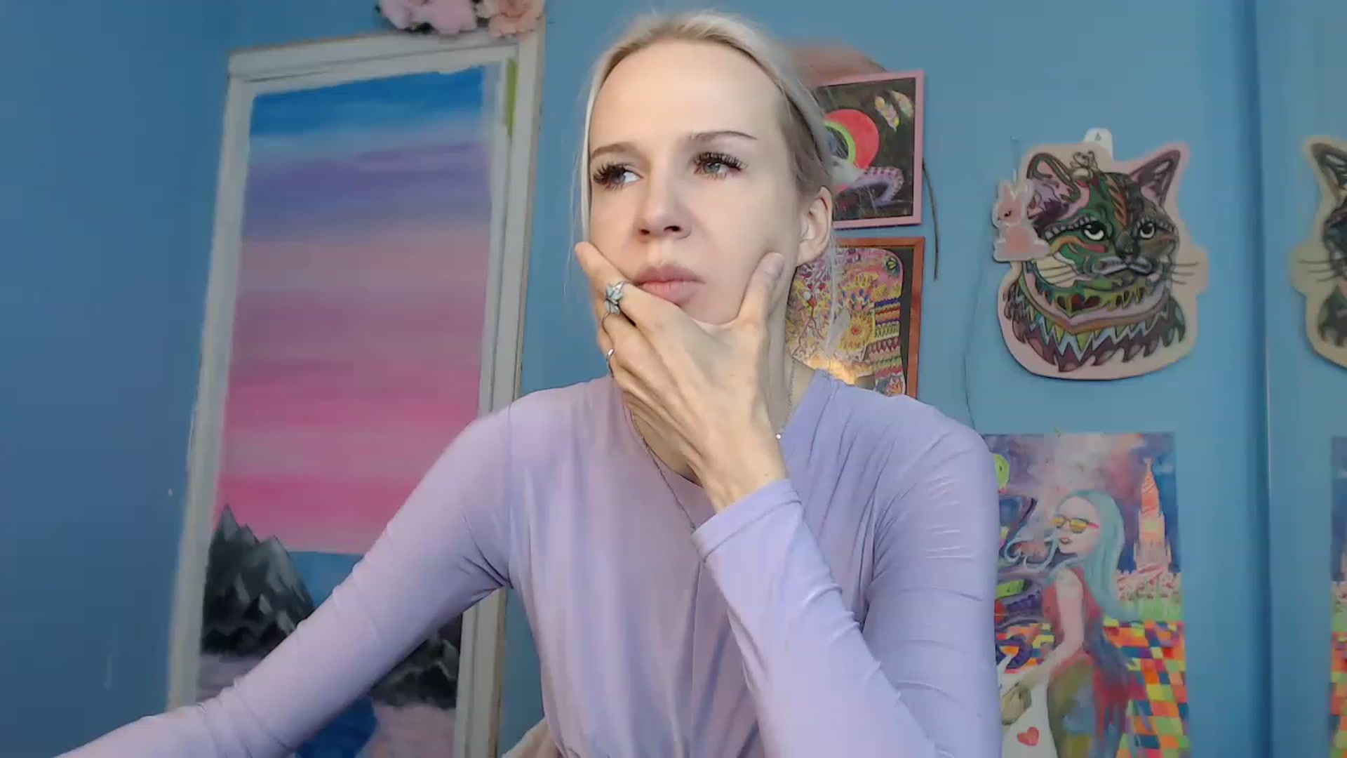 Gallery image thumbnail from PoliLoveLuna's myfreecams stream on, 06/19/2023, 04:40 image 4 of 20