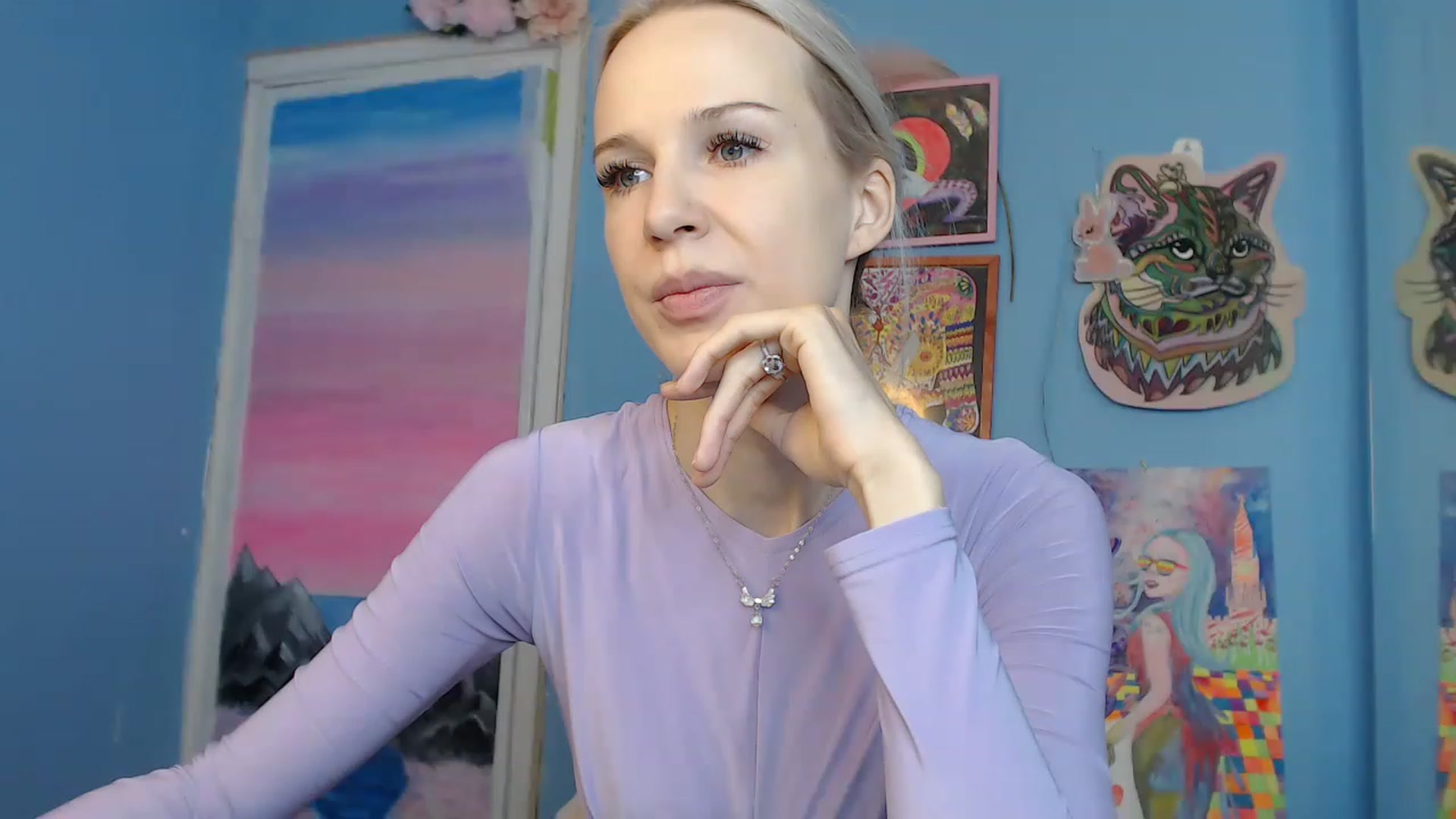 Gallery image thumbnail from PoliLoveLuna's myfreecams stream on, 06/19/2023, 04:40 image 18 of 20