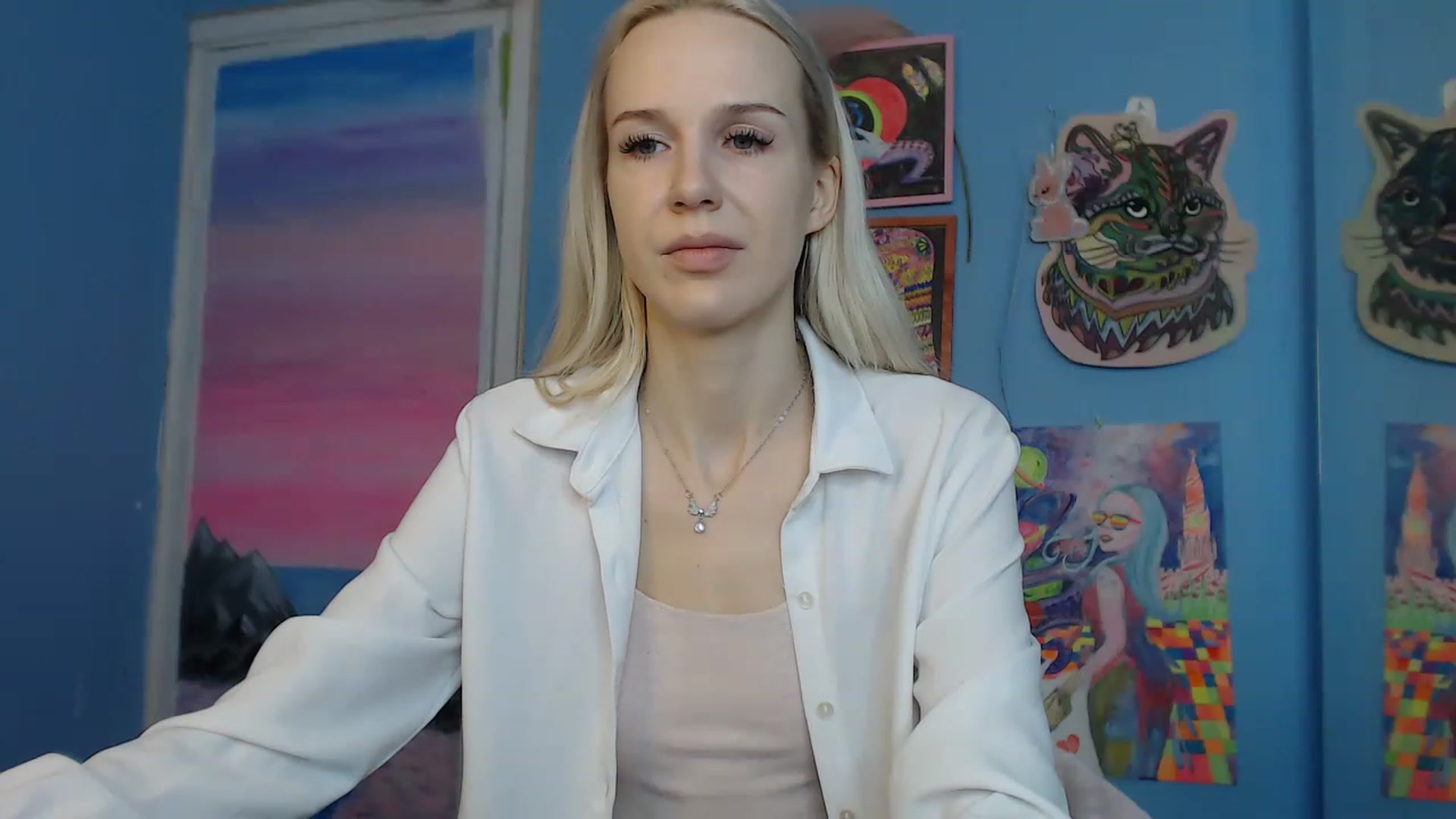 Gallery image thumbnail from PoliLoveLuna's myfreecams stream on, 06/23/2023, 04:53 image 1 of 20
