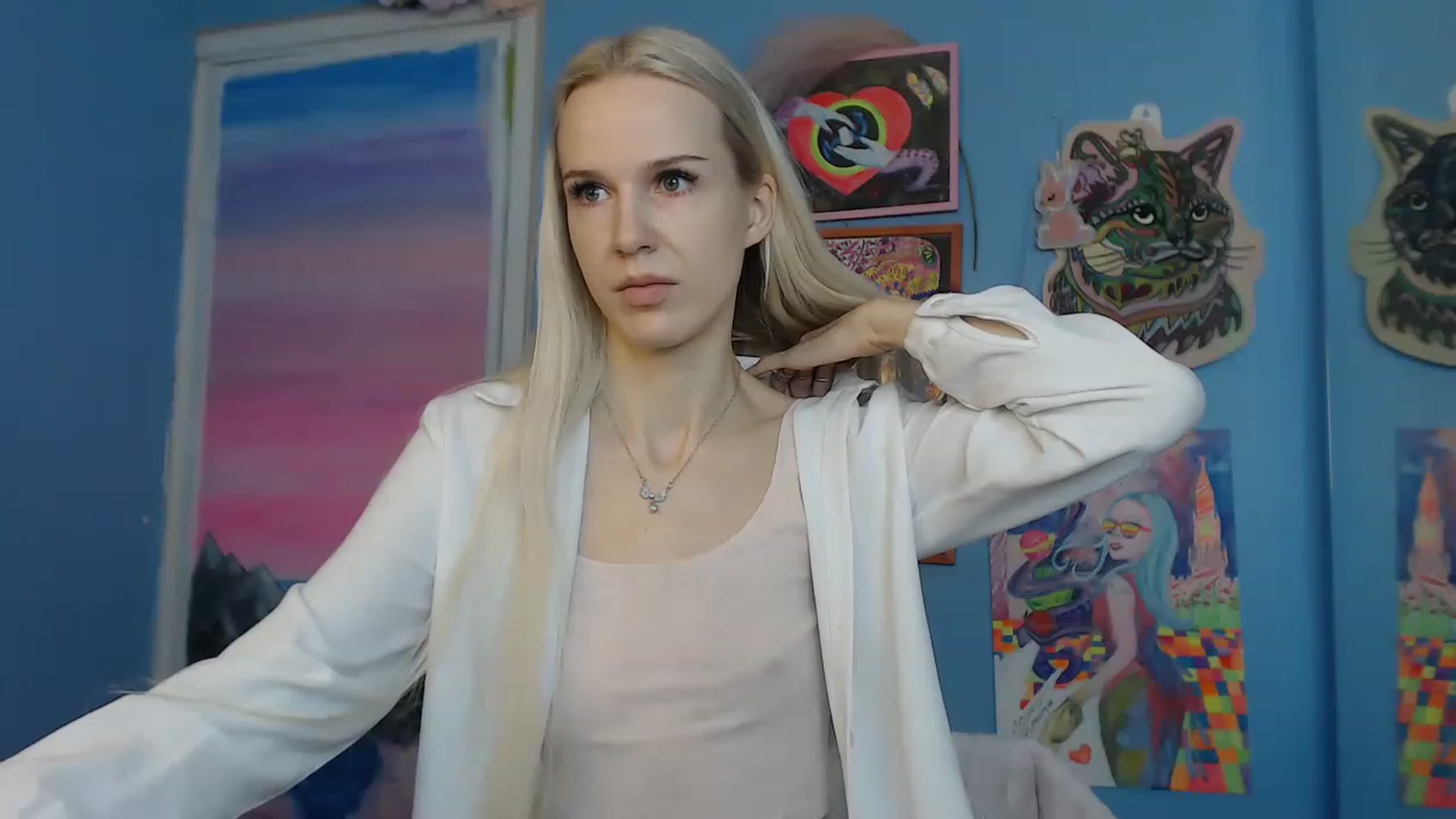 Gallery image thumbnail from PoliLoveLuna's myfreecams stream on, 06/23/2023, 04:53 image 7 of 20