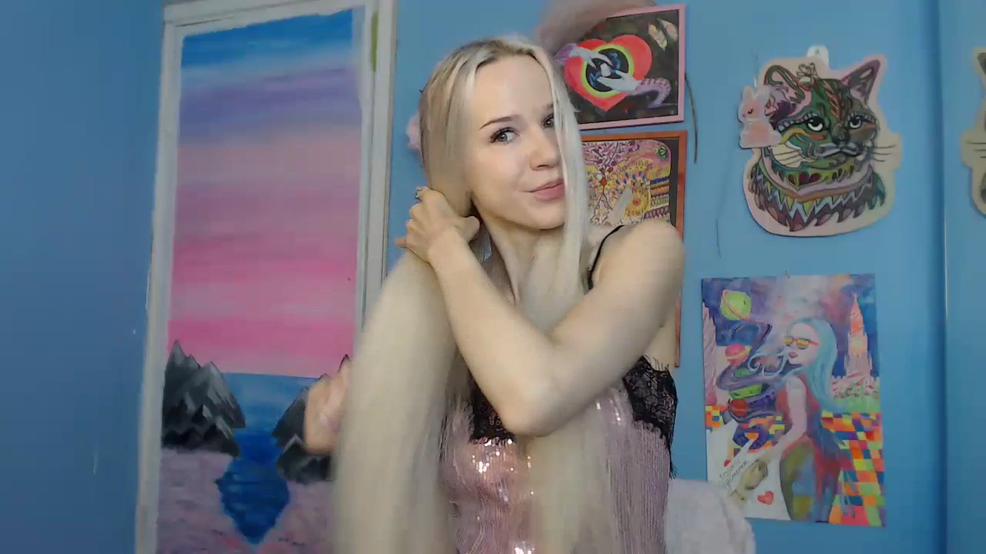 Gallery image thumbnail from PoliLoveLuna's myfreecams stream on, 06/30/2023, 05:31 image 10 of 20