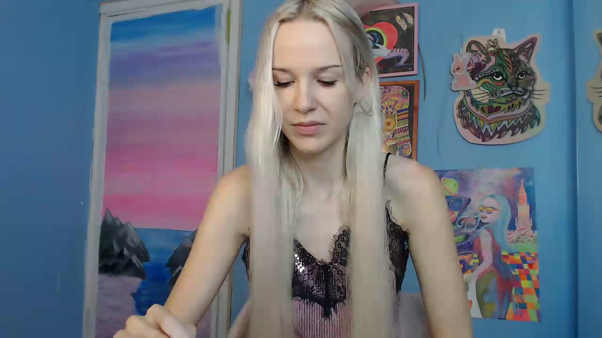 Gallery image thumbnail from PoliLoveLuna's myfreecams stream on, 06/30/2023, 05:31 image 2 of 20