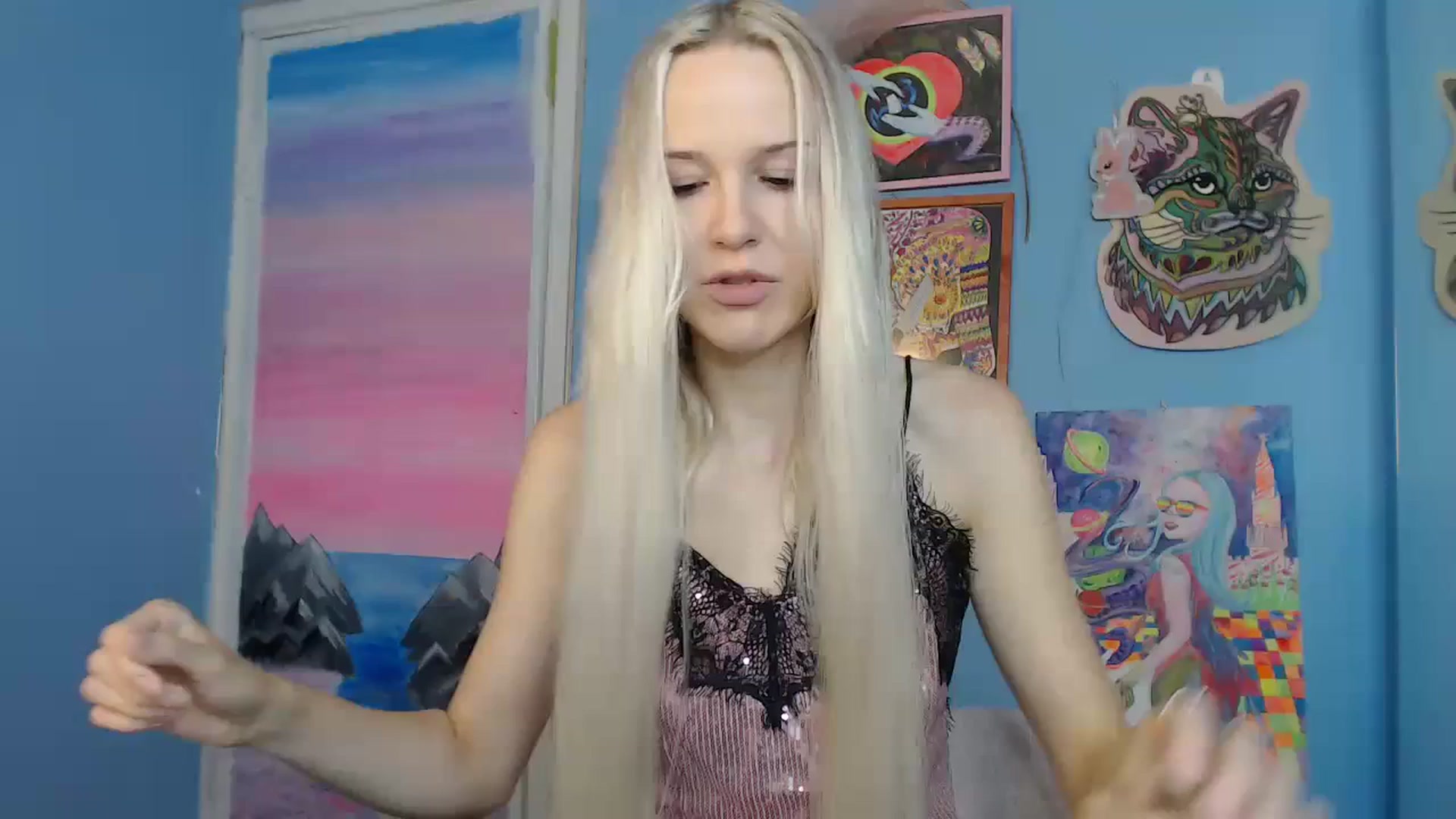 Gallery image thumbnail from PoliLoveLuna's myfreecams stream on, 06/30/2023, 05:31 image 6 of 20