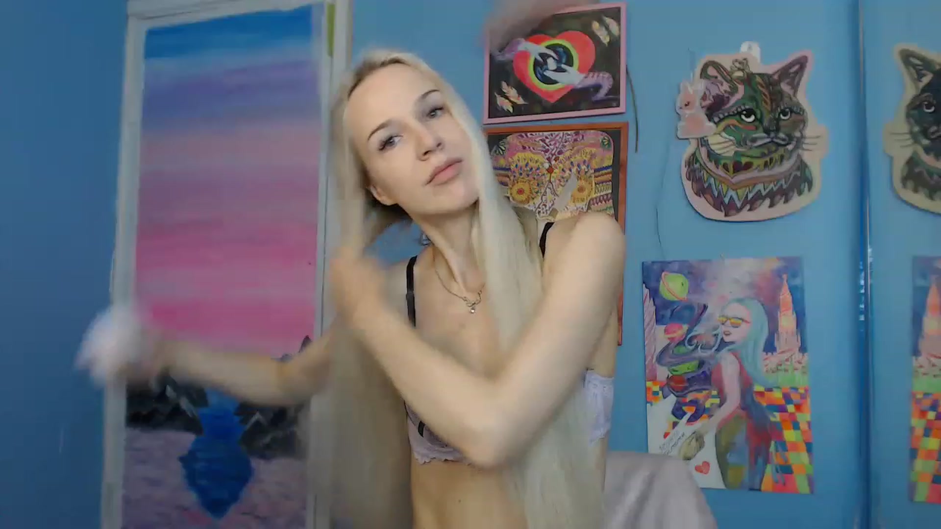 Gallery image thumbnail from PoliLoveLuna's myfreecams stream on, 07/10/2023, 04:25 image 17 of 20