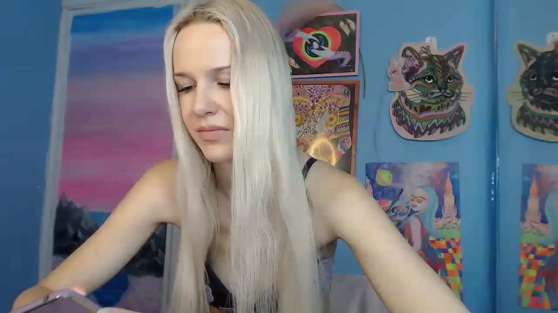 Gallery image thumbnail from PoliLoveLuna's myfreecams stream on, 07/10/2023, 05:25 image 6 of 20