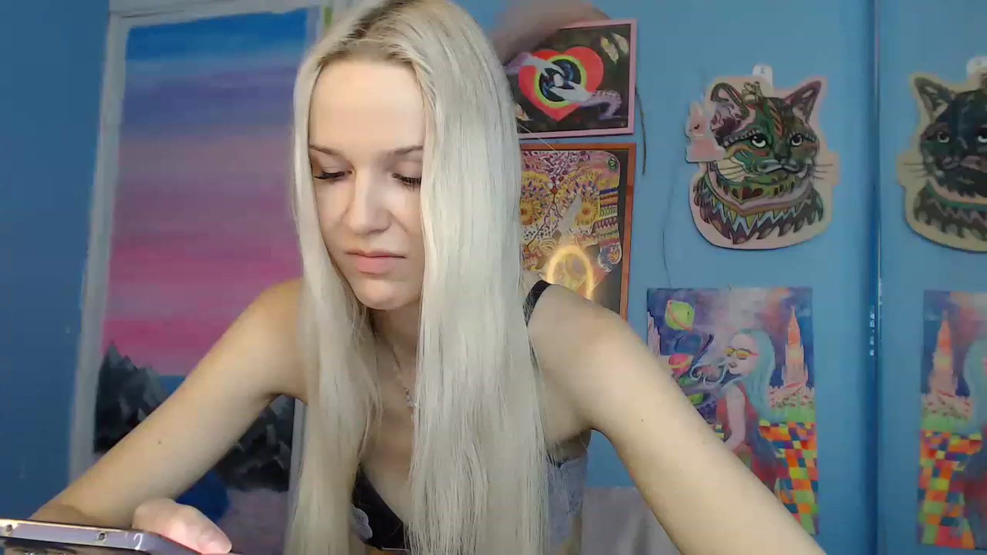 Gallery image thumbnail from PoliLoveLuna's myfreecams stream on, 07/10/2023, 05:25 image 7 of 20