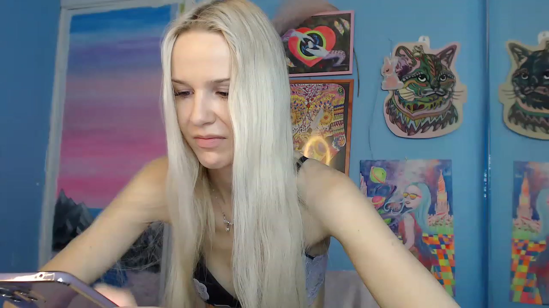 Gallery image thumbnail from PoliLoveLuna's myfreecams stream on, 07/10/2023, 05:25 image 16 of 20