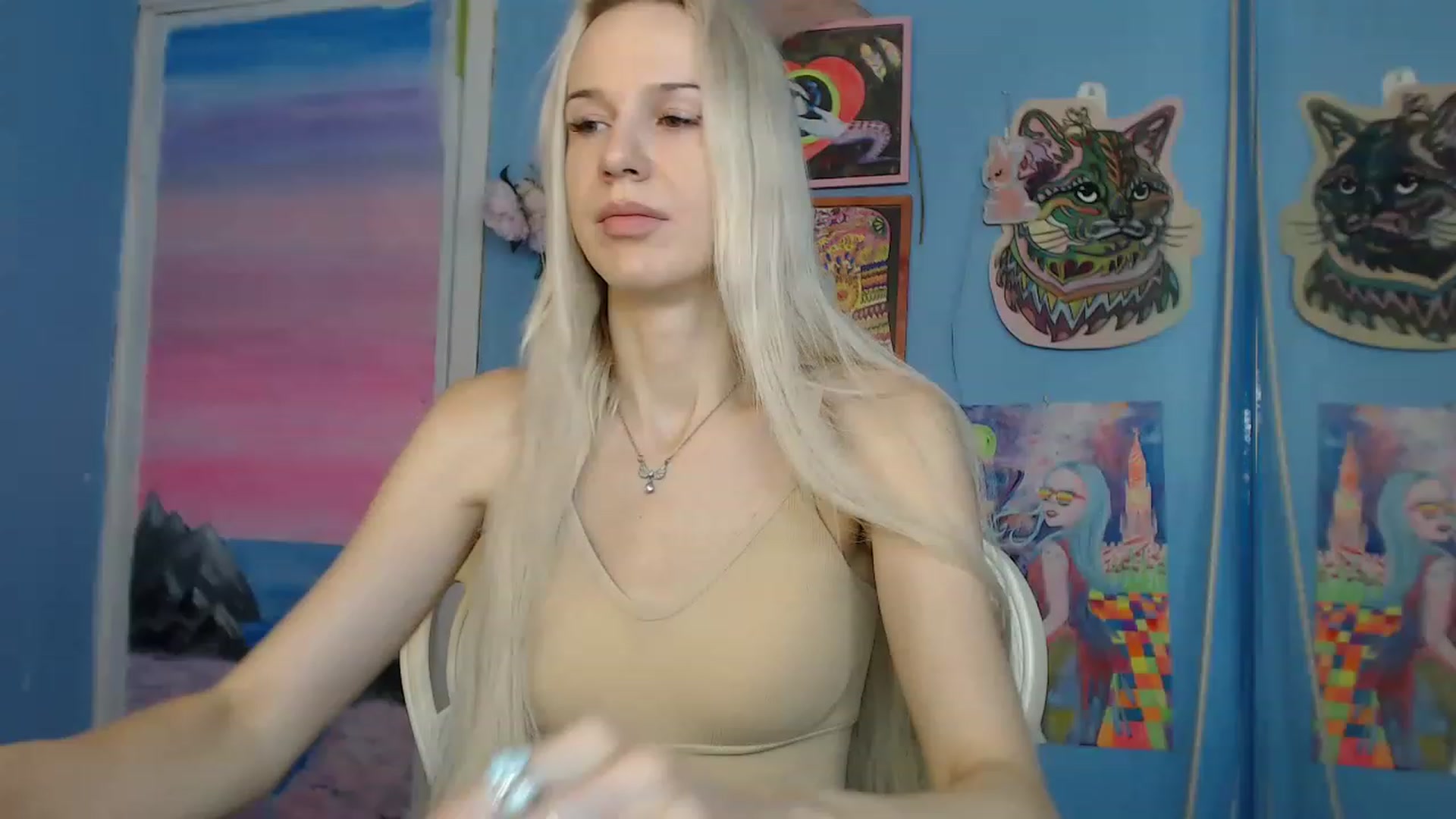 Gallery image thumbnail from PoliLoveLuna's myfreecams stream on, 07/21/2023, 05:00 image 1 of 20