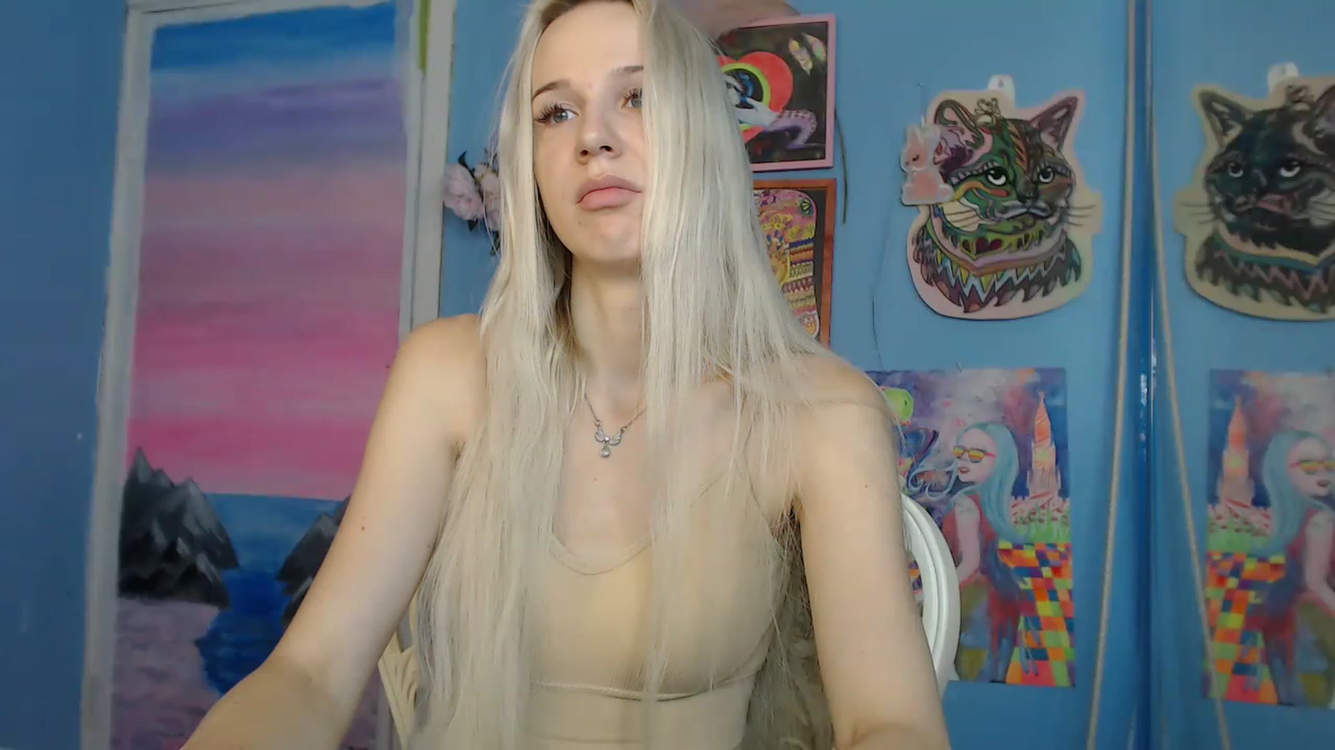 Gallery image thumbnail from PoliLoveLuna's myfreecams stream on, 07/21/2023, 05:00 image 9 of 20