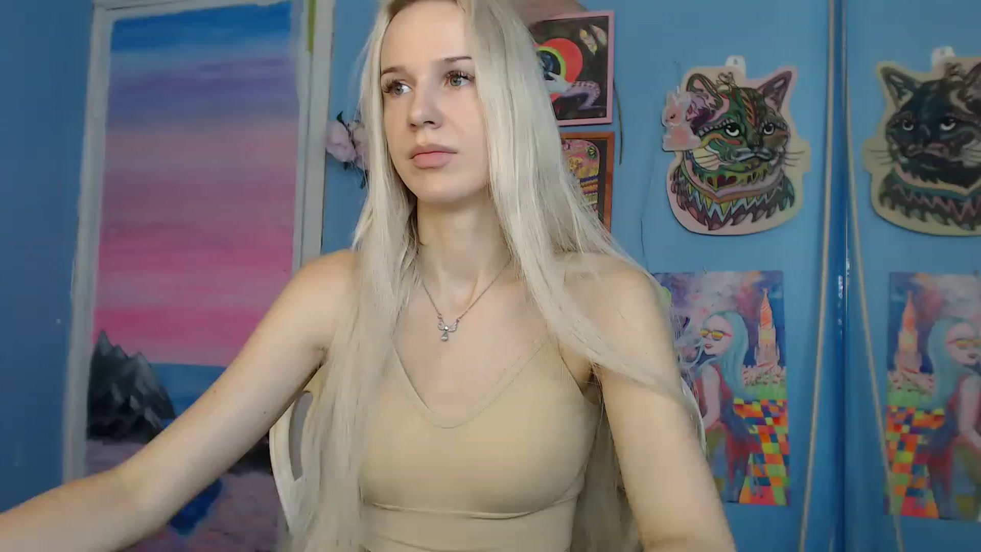Gallery image thumbnail from PoliLoveLuna's myfreecams stream on, 07/21/2023, 05:00 image 2 of 20