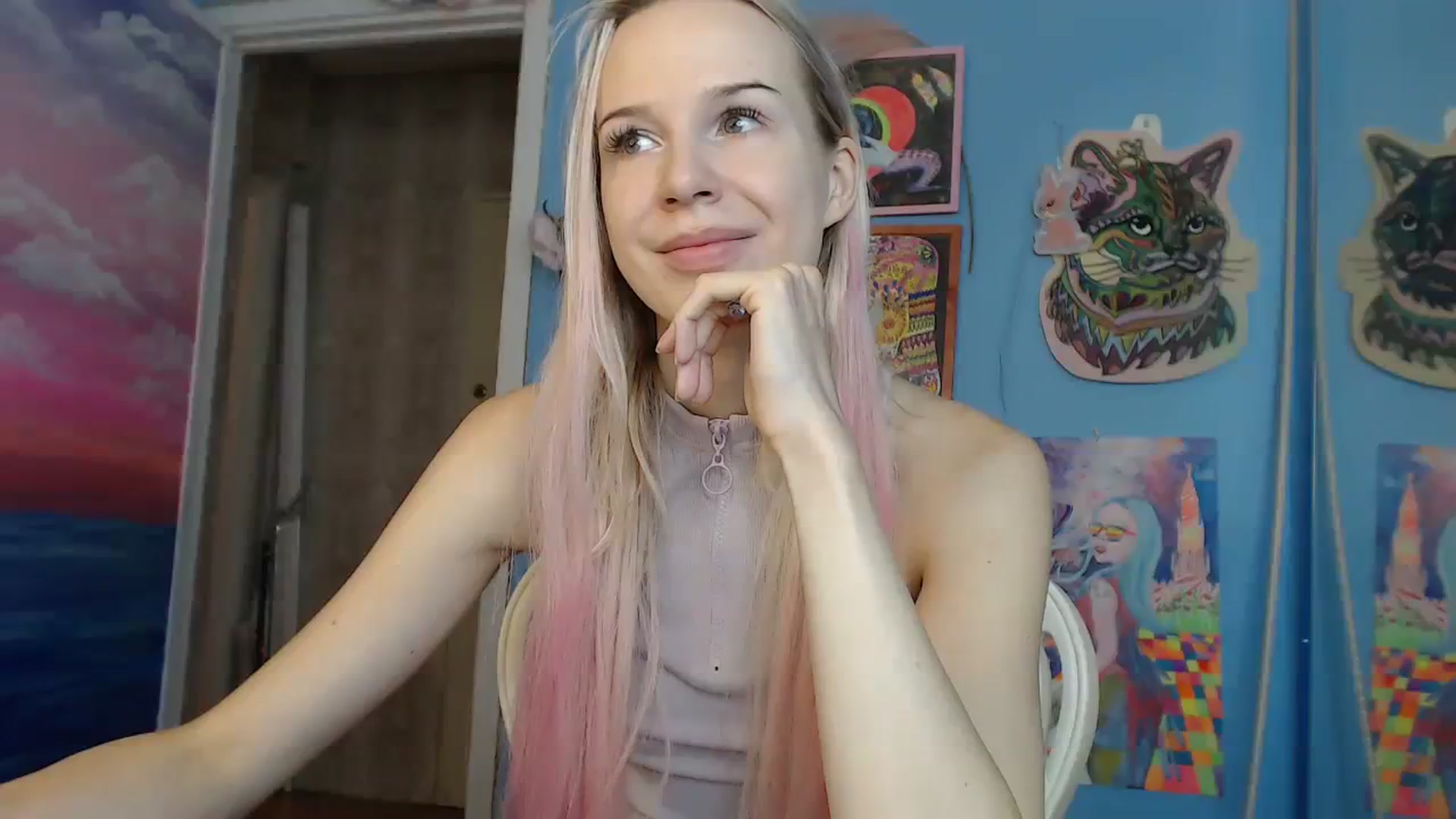 Gallery image thumbnail from PoliLoveLuna's myfreecams stream on, 07/31/2023, 03:39 image 18 of 20