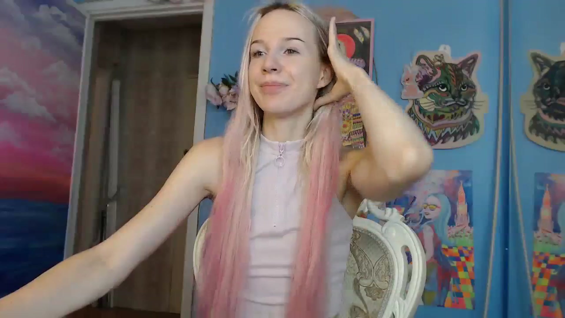 Gallery image thumbnail from PoliLoveLuna's myfreecams stream on, 07/31/2023, 03:39 image 11 of 20