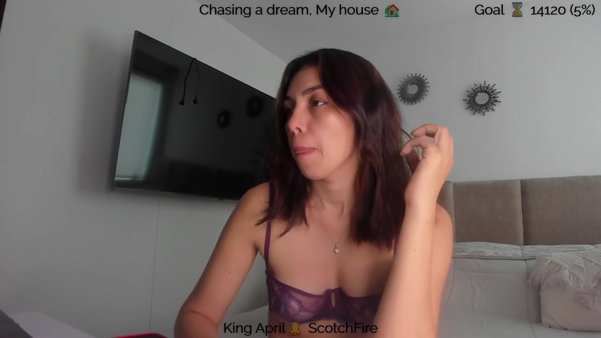 Gallery image thumbnail from Polly10's myfreecams stream on, 04/21/2025, 14:44 image 1 of 20