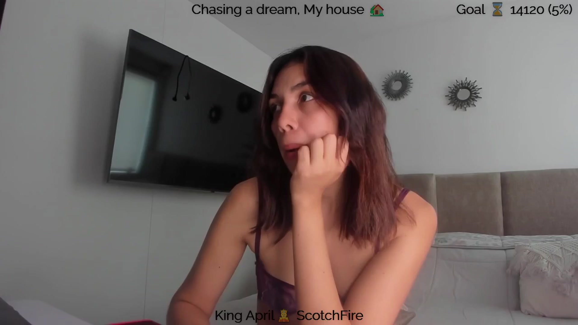 Gallery image thumbnail from Polly10's myfreecams stream on, 04/21/2025, 14:44 image 3 of 20