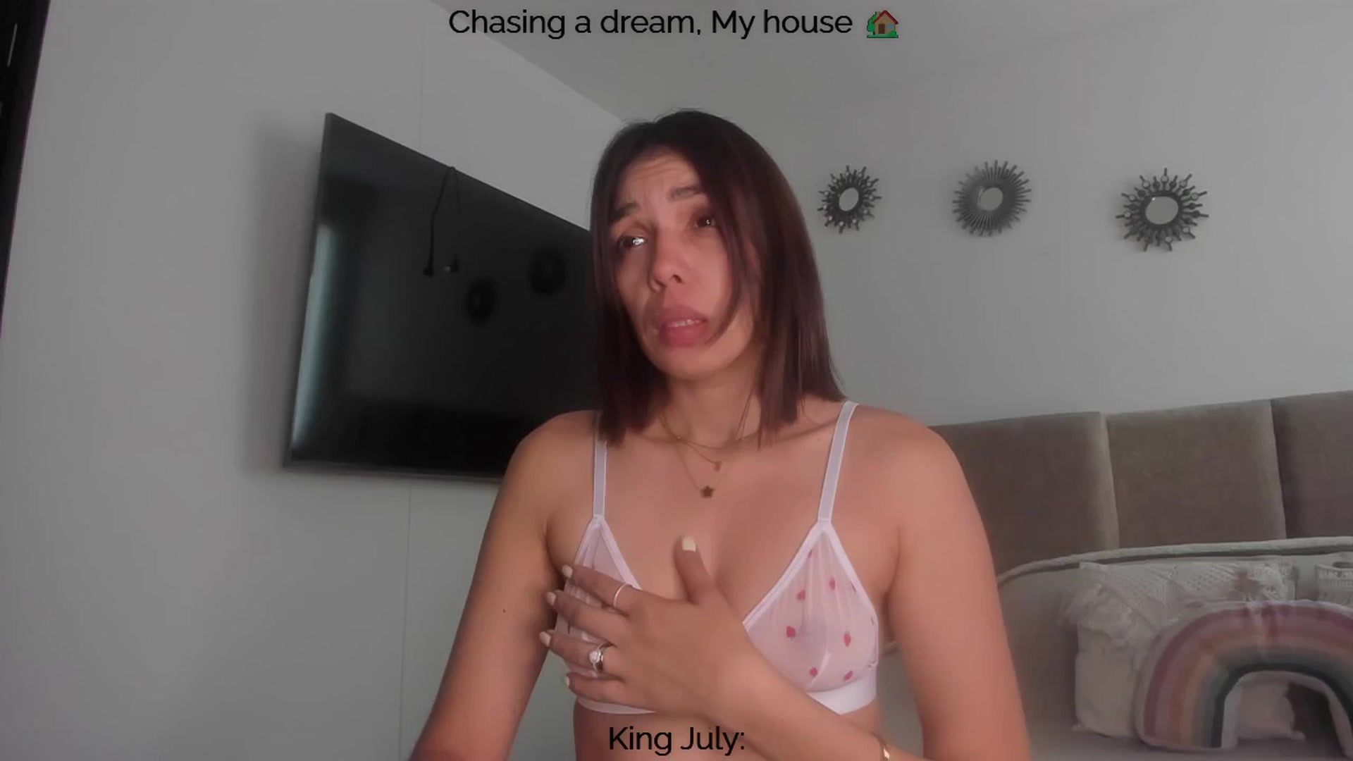 Gallery image thumbnail from Polly10's myfreecams stream on, 07/03/2025, 13:38 image 8 of 20