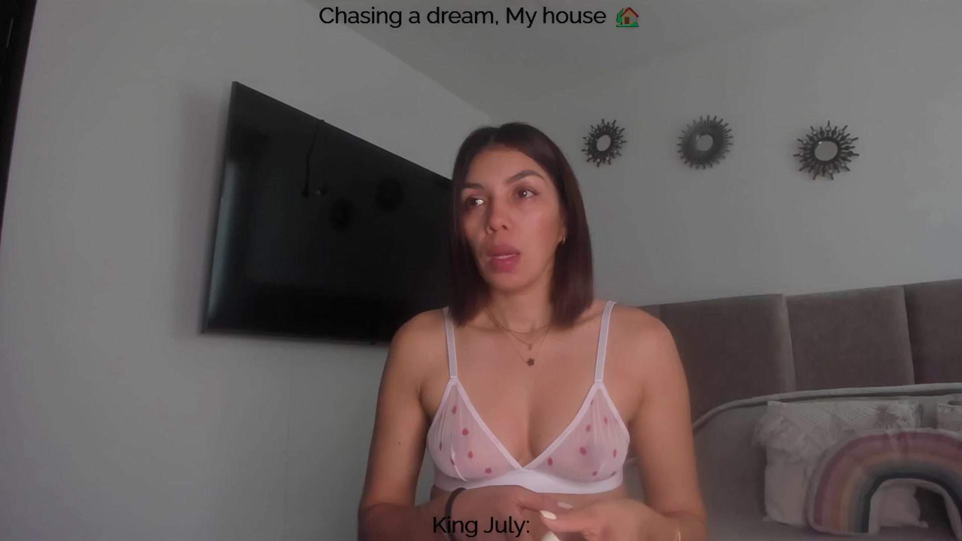 Gallery image thumbnail from Polly10's myfreecams stream on, 07/03/2025, 13:38 image 2 of 20