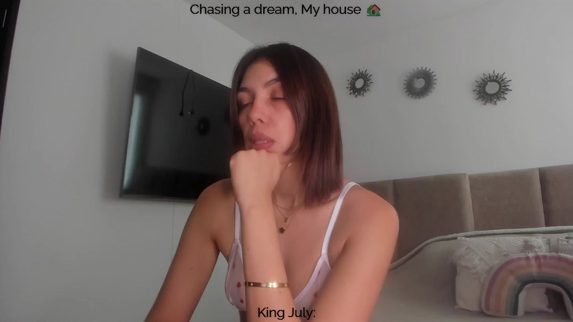Gallery image thumbnail from Polly10's myfreecams stream on, 07/03/2025, 13:38 image 7 of 20
