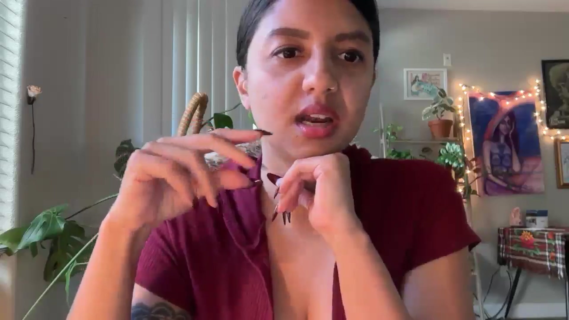 Gallery image thumbnail from PollyPockit's myfreecams stream on, 12/03/2025, 21:36 image 5 of 20