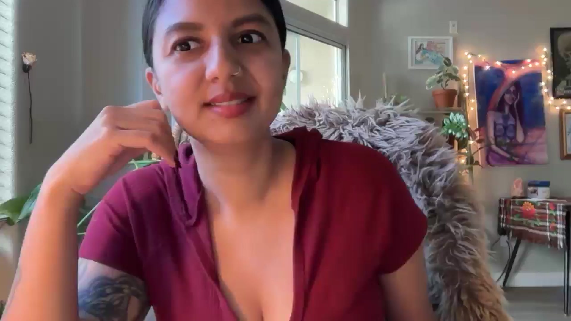 Gallery image thumbnail from PollyPockit's myfreecams stream on, 12/03/2025, 21:36 image 8 of 20