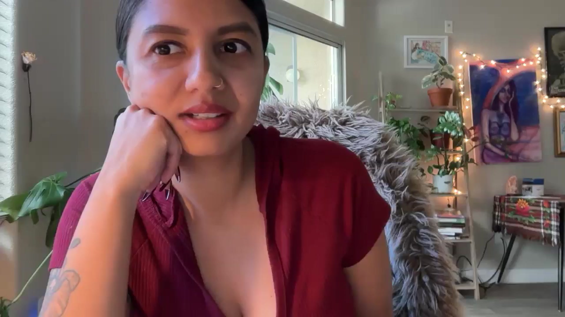 Gallery image thumbnail from PollyPockit's myfreecams stream on, 12/03/2025, 21:36 image 7 of 20