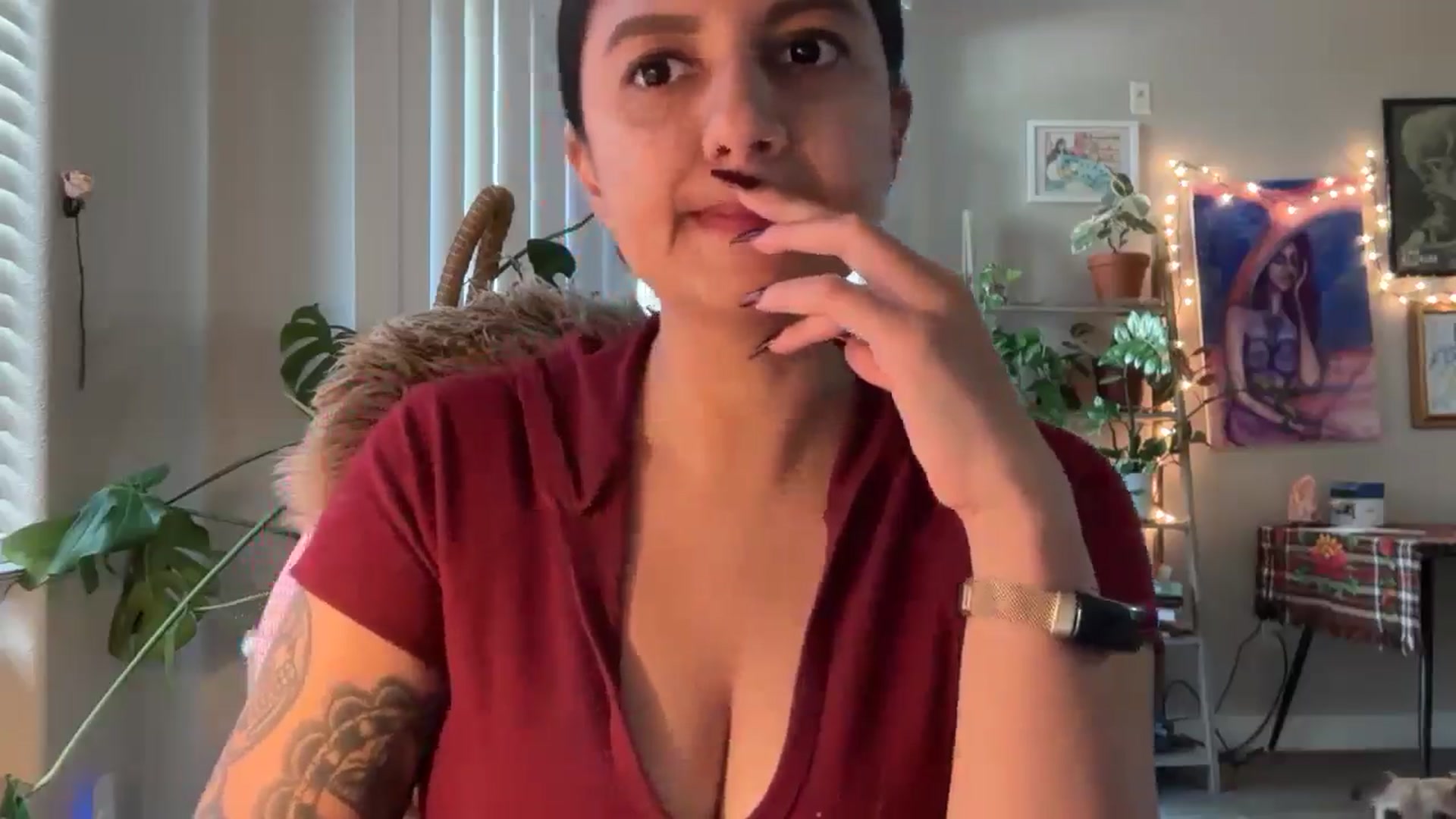 Gallery image thumbnail from PollyPockit's myfreecams stream on, 12/03/2025, 22:14 image 9 of 20