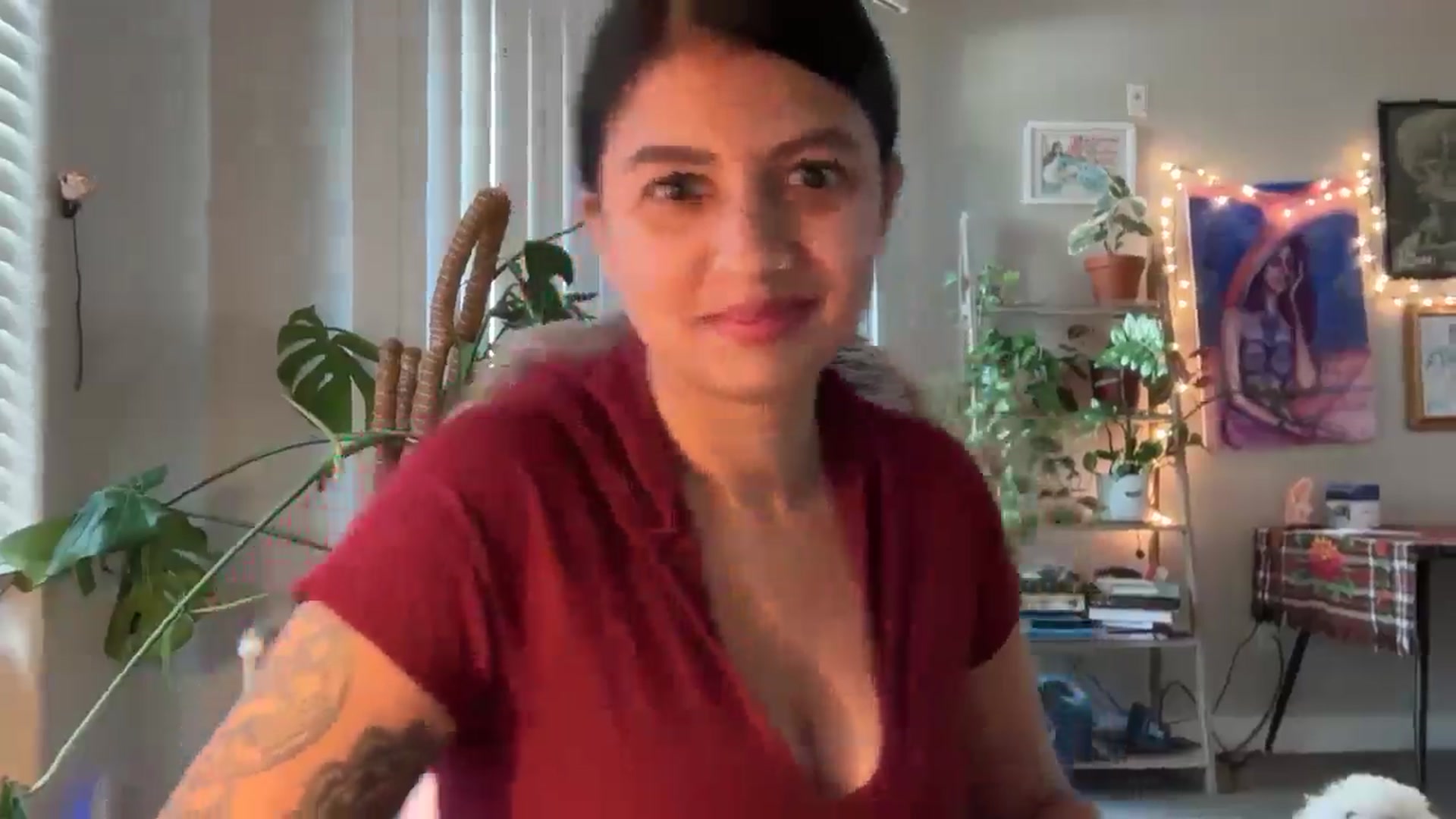 Gallery image thumbnail from PollyPockit's myfreecams stream on, 12/03/2025, 22:14 image 8 of 20