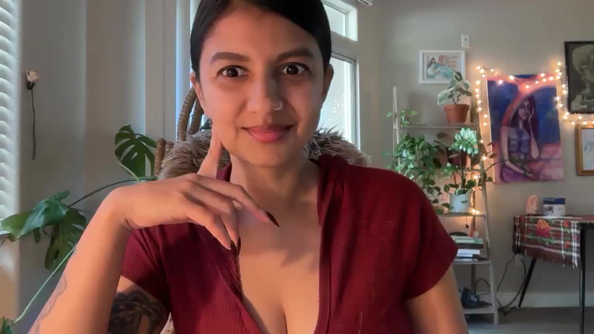 Gallery image thumbnail from PollyPockit's myfreecams stream on, 12/03/2025, 22:14 image 16 of 20